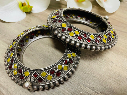German Silver Openable Kada, sold separately