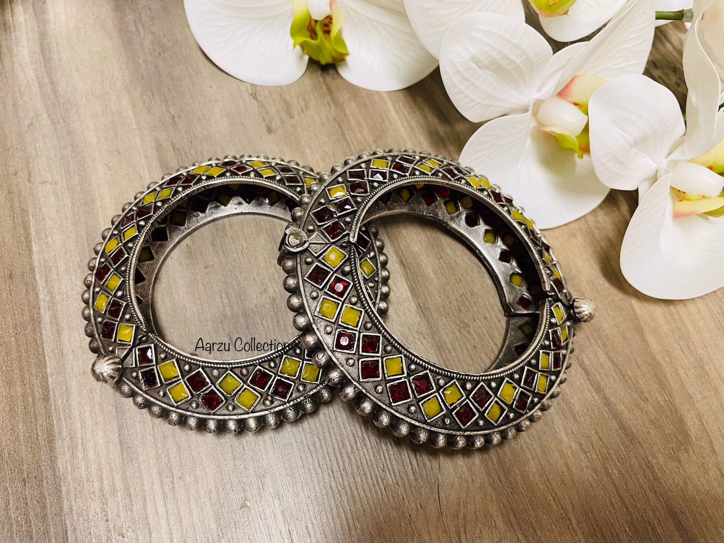 German Silver Openable Kada, sold separately