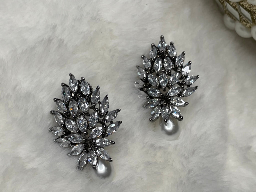 American Diamond Ear Stud
