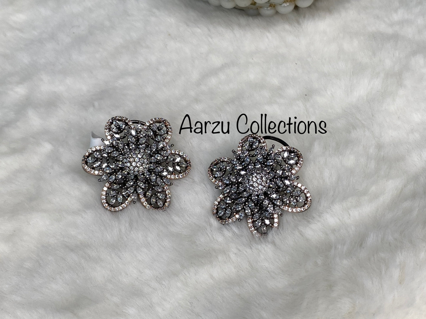 American Diamond Studs