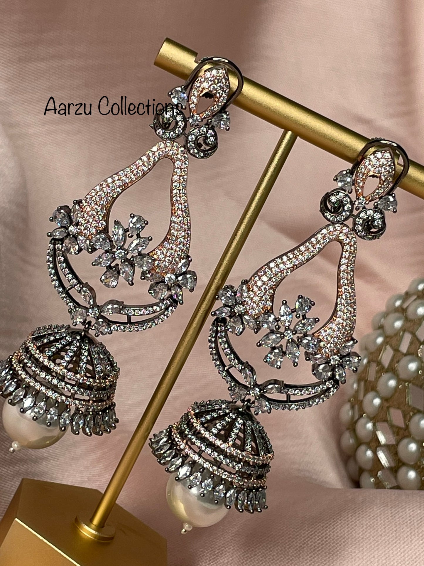 American Diamond Earring