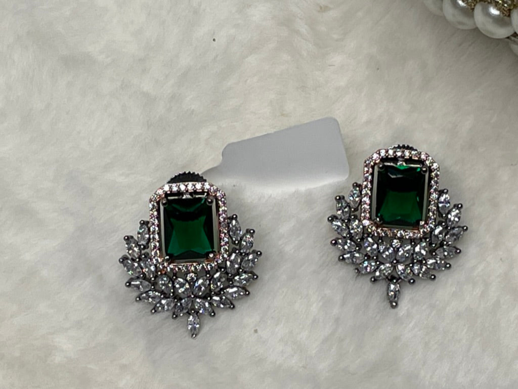 American Diamond Studs