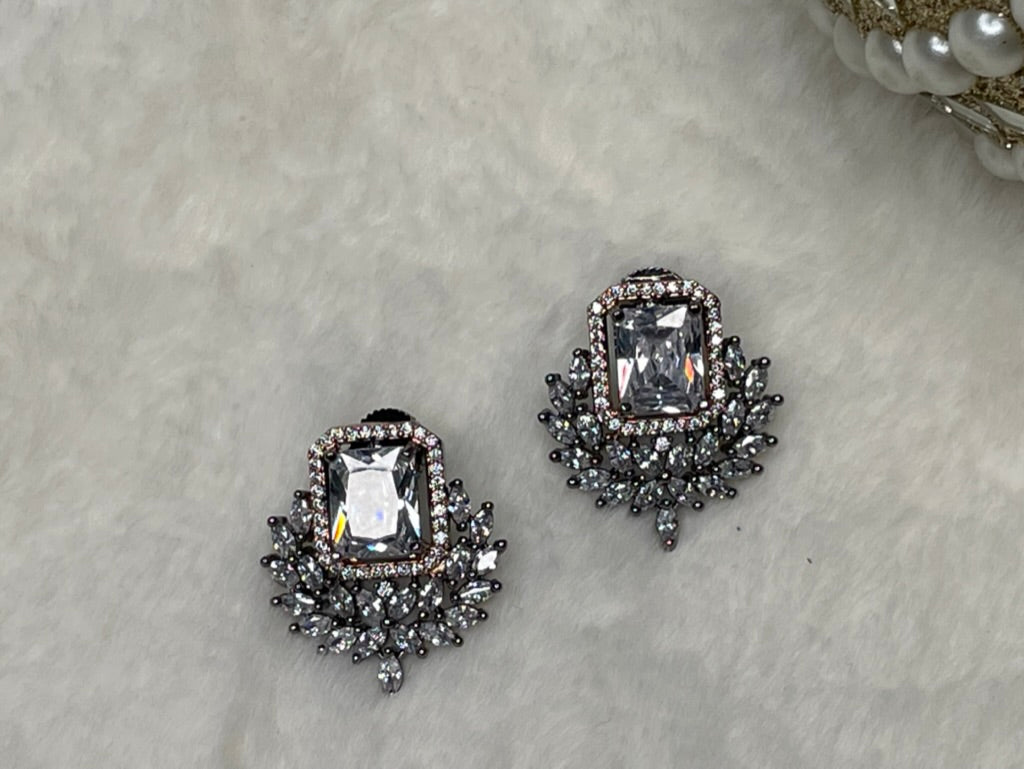 American Diamond Studs