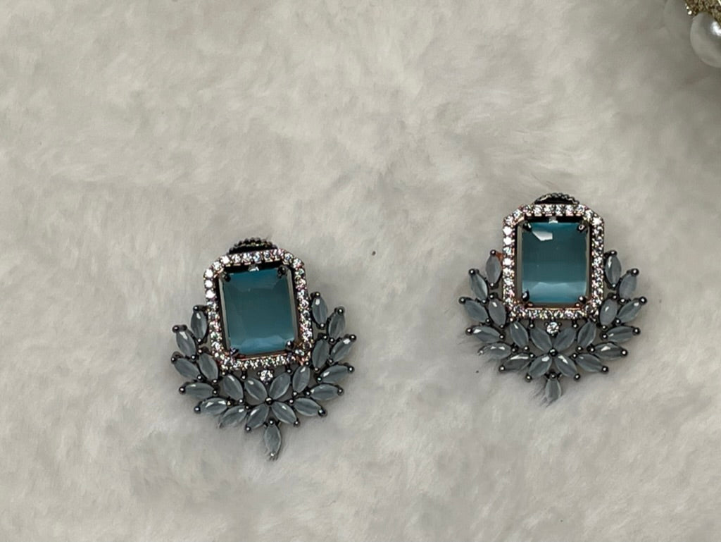 American Diamond Studs