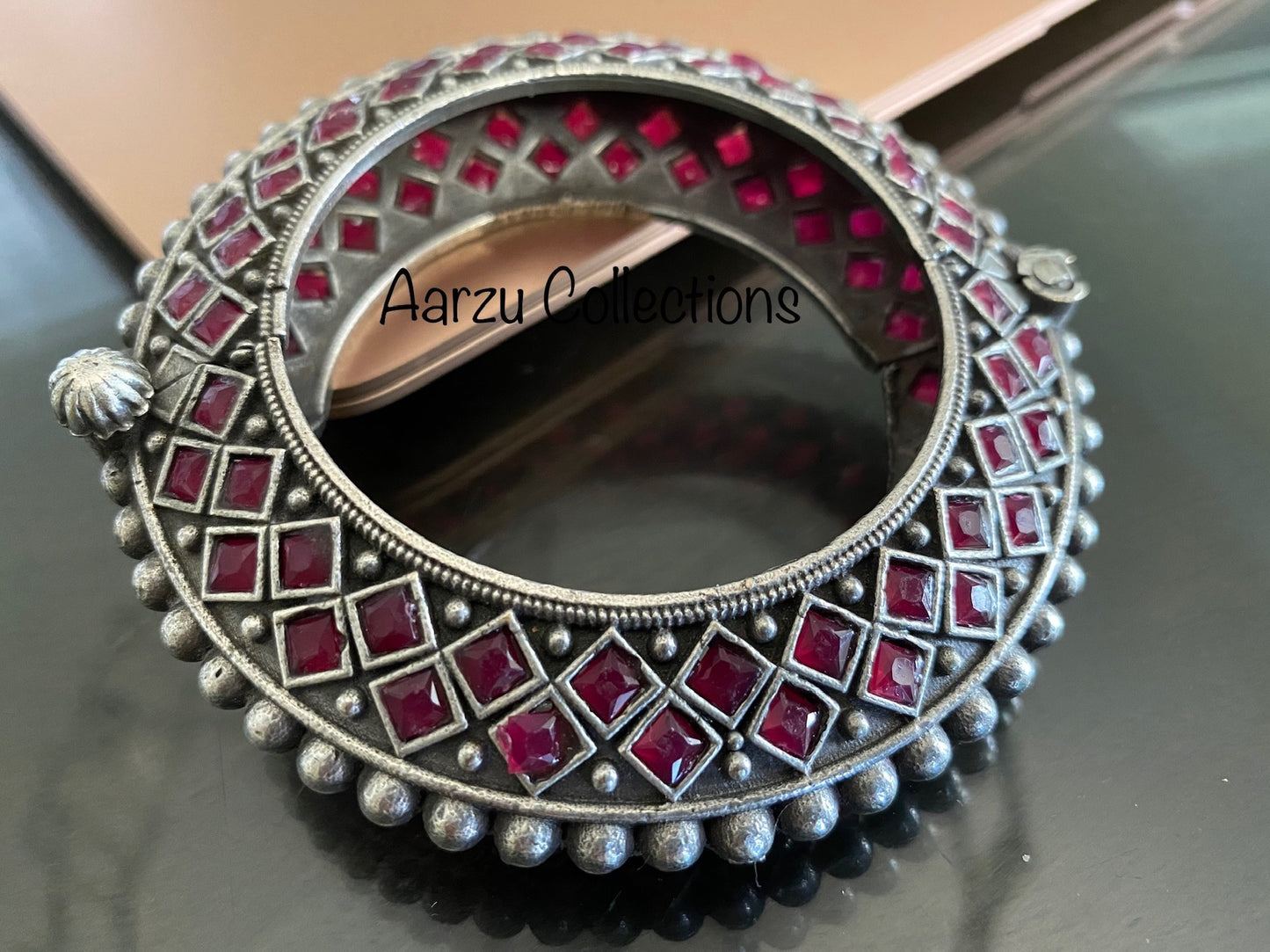 German Silver Openable Kada, sold separately
