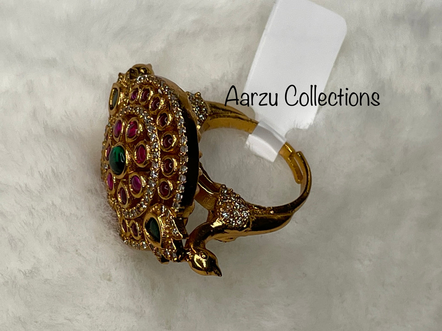 Kemp Adjustable Ring