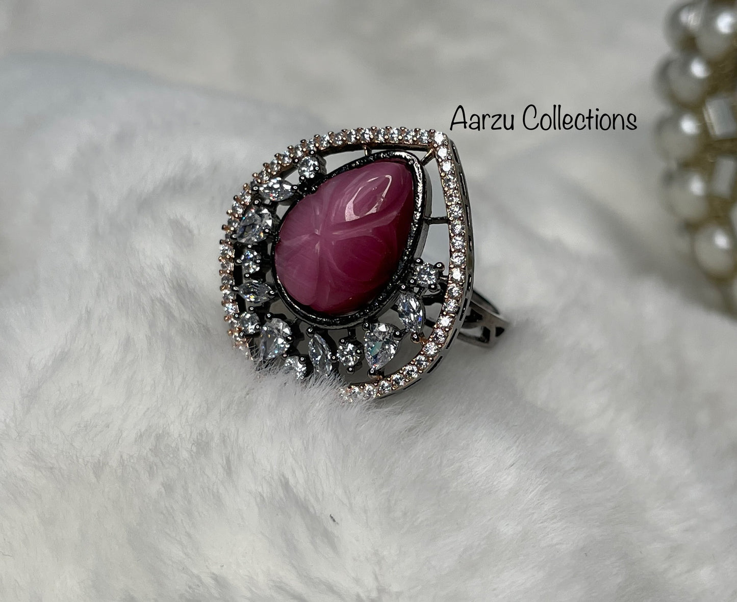 American Diamond Ring