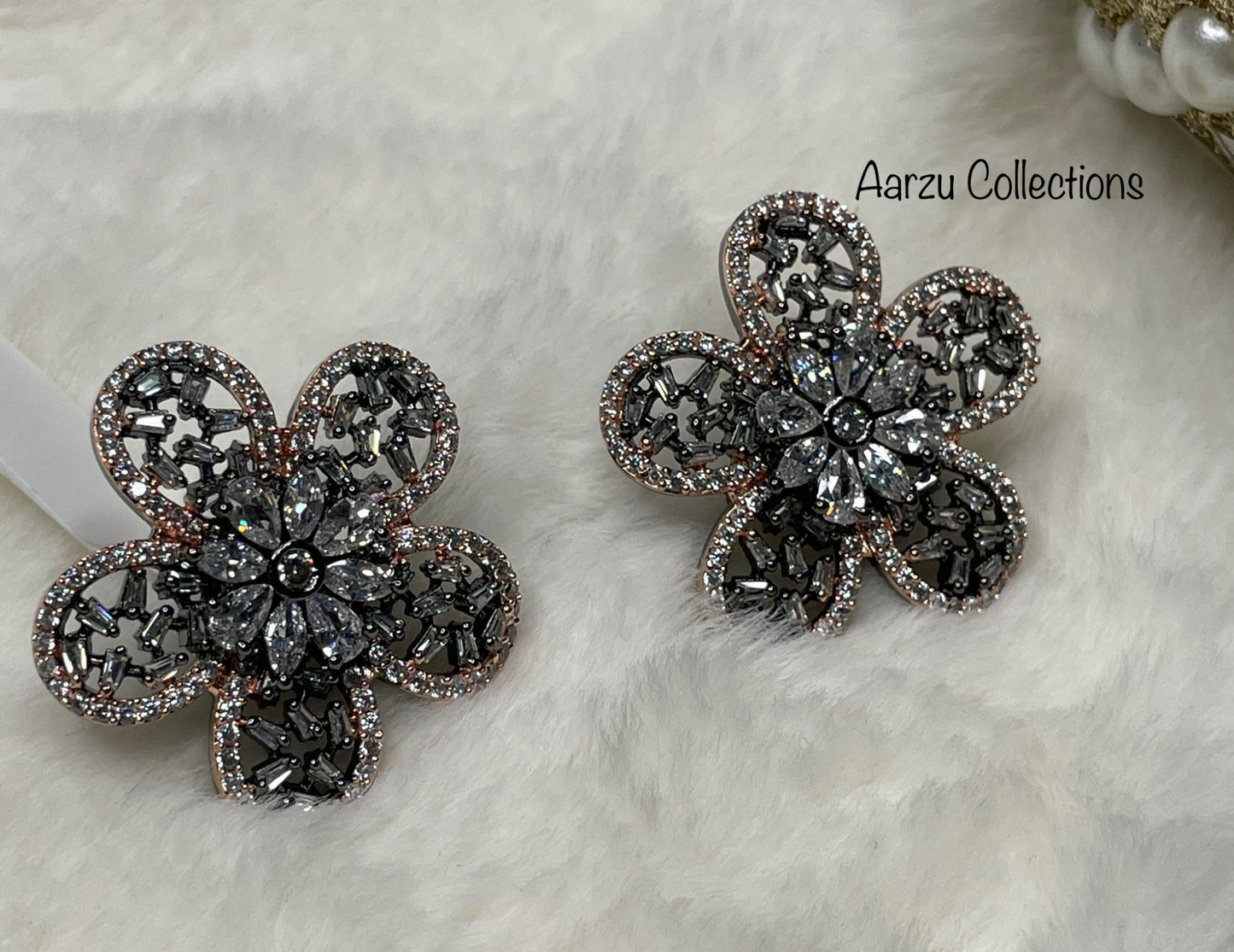 American Diamond Earring