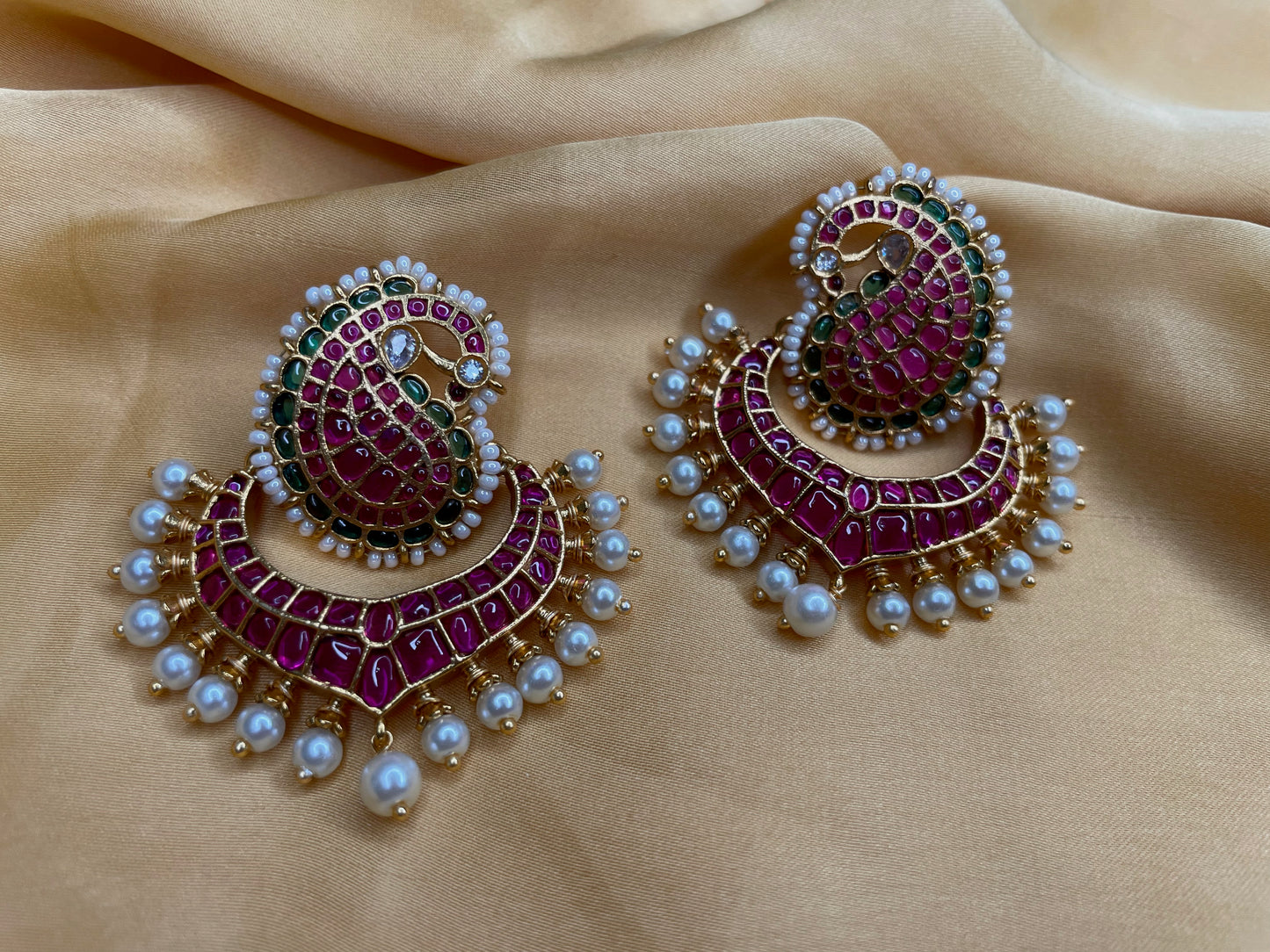 Kemp chandbali Earrings