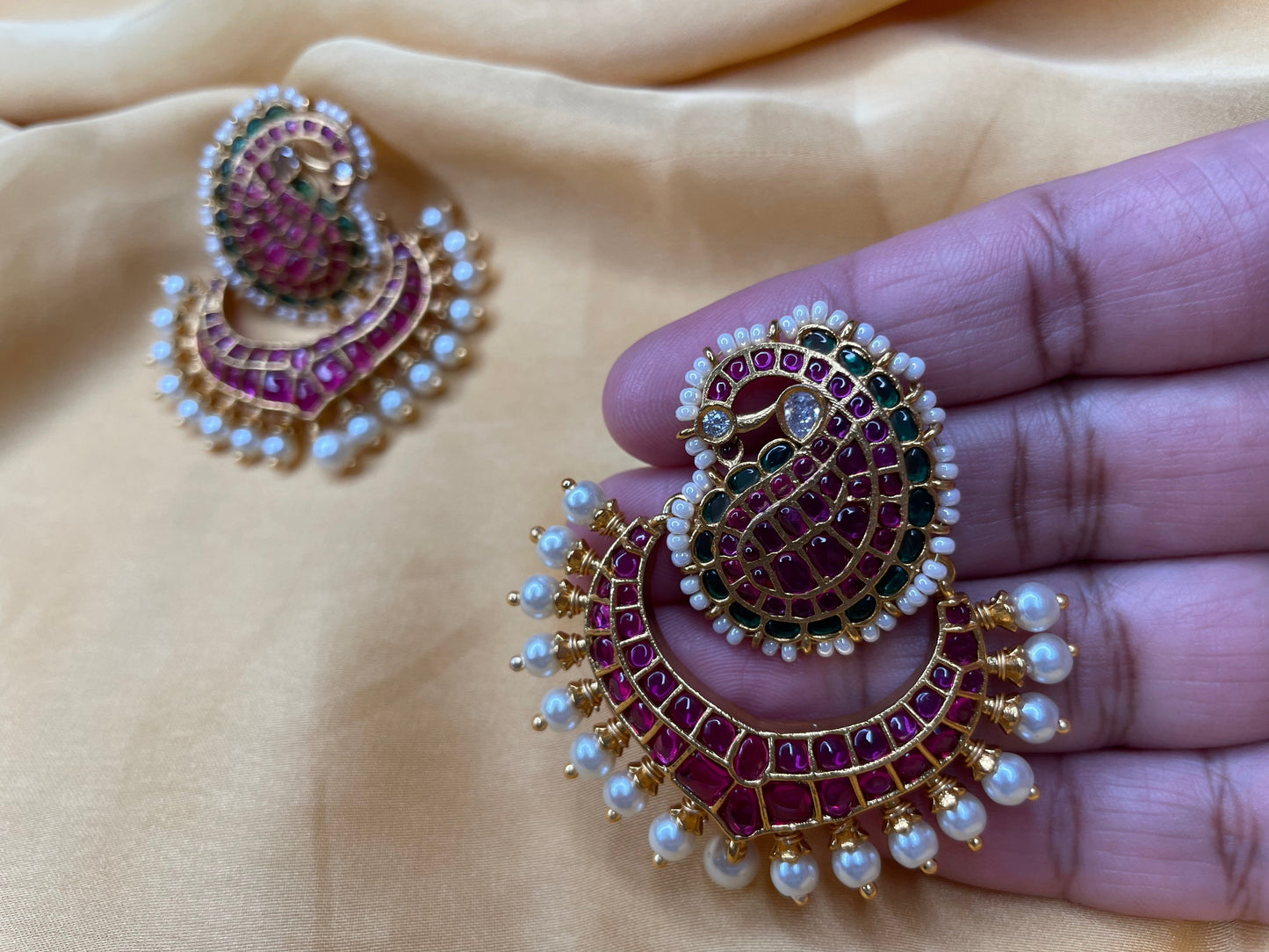 Kemp chandbali Earrings