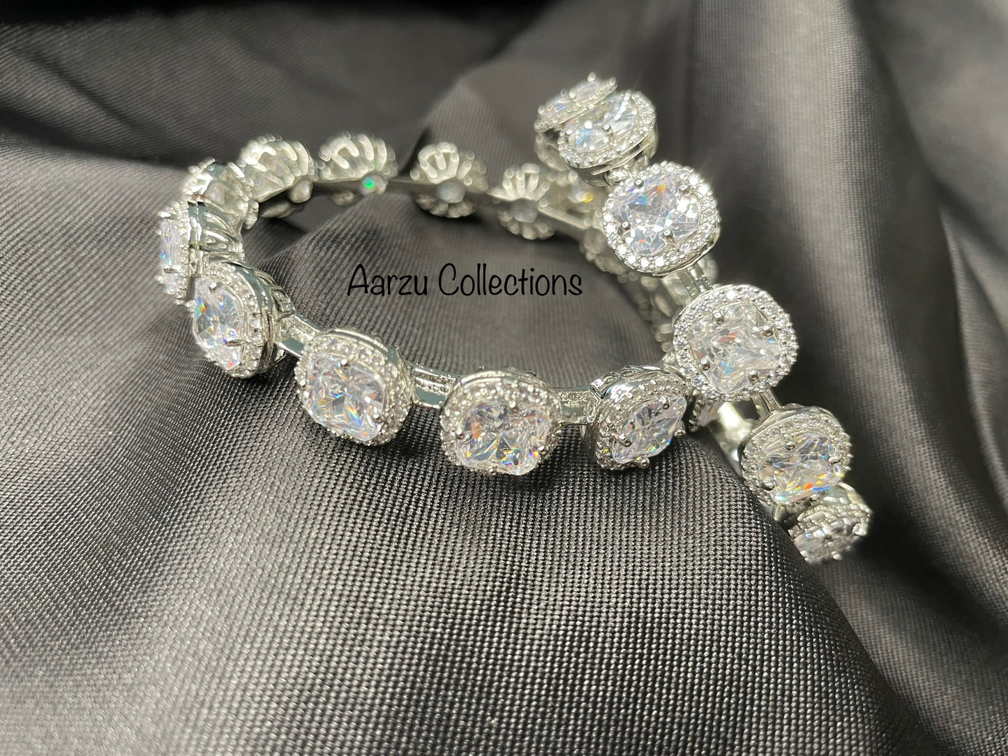 American Diamond Bangles