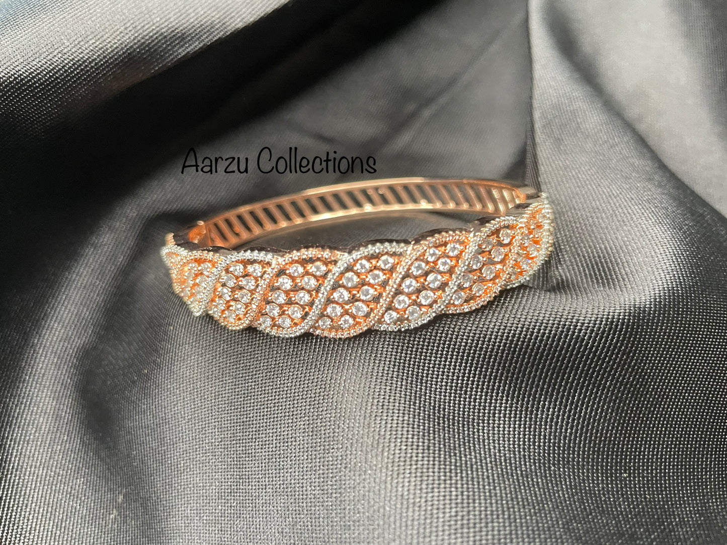 American Diamond Adjustable Bracelet, Sold Separately