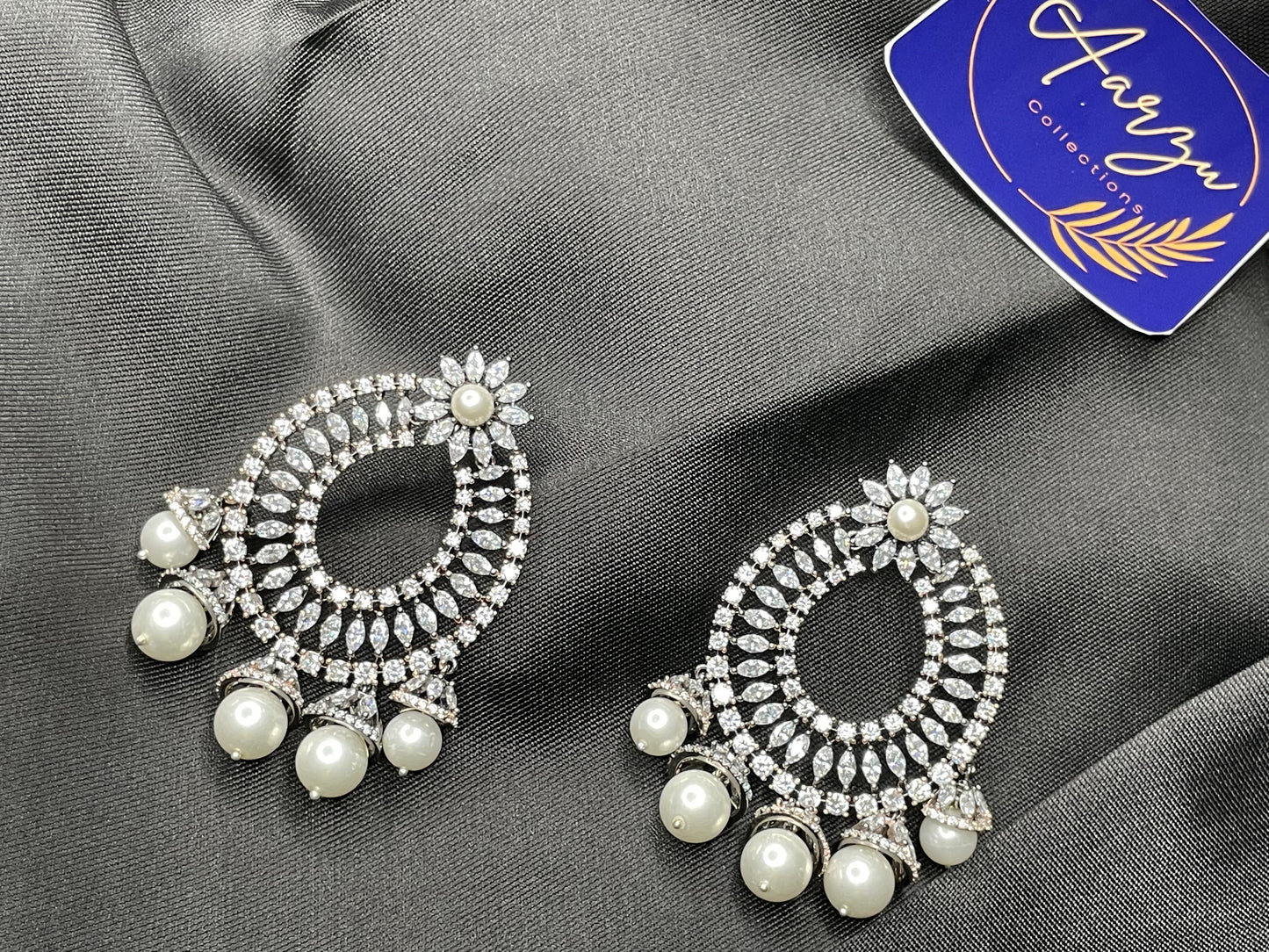 American Diamond Earring