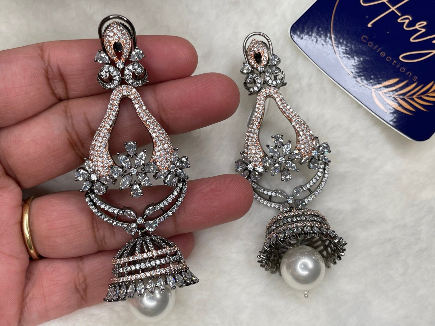 American Diamond Earring