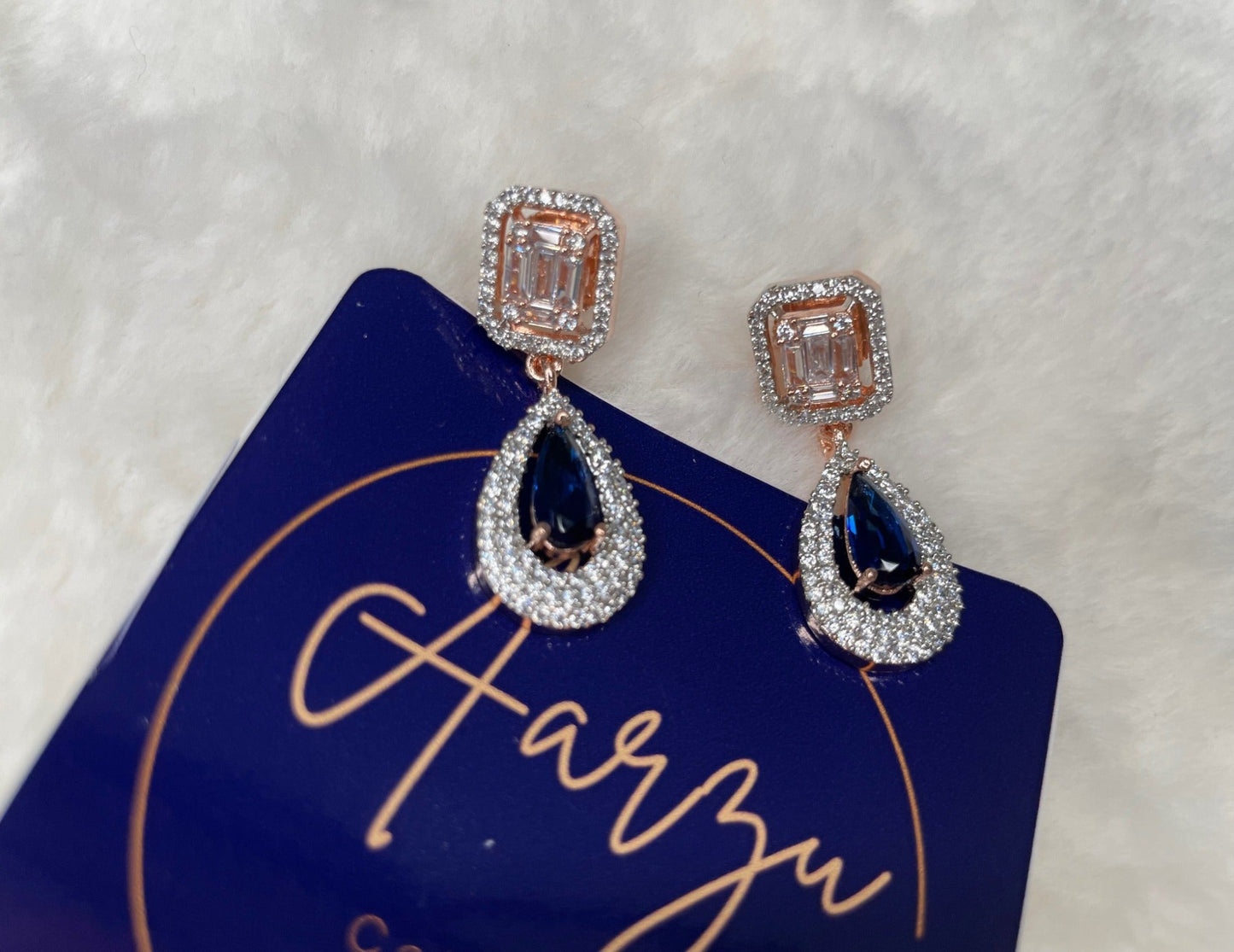 American Diamond Earring
