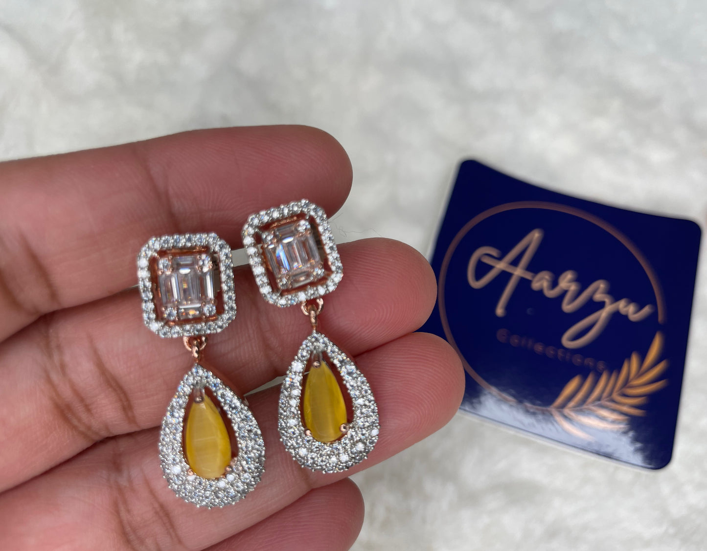 American Diamond Earring