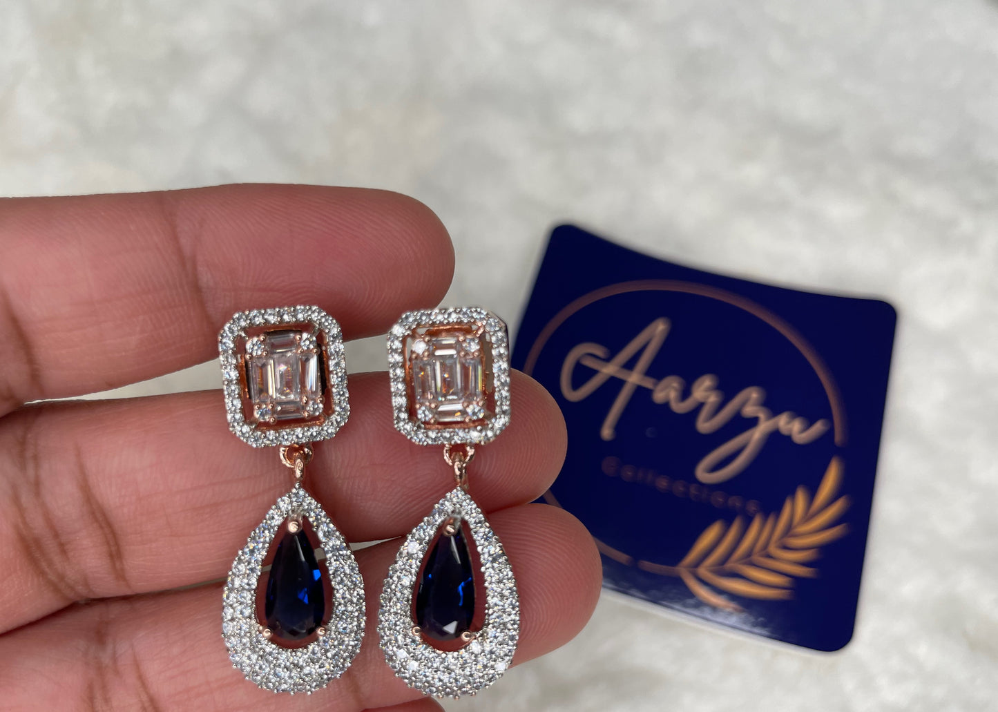 American Diamond Earring
