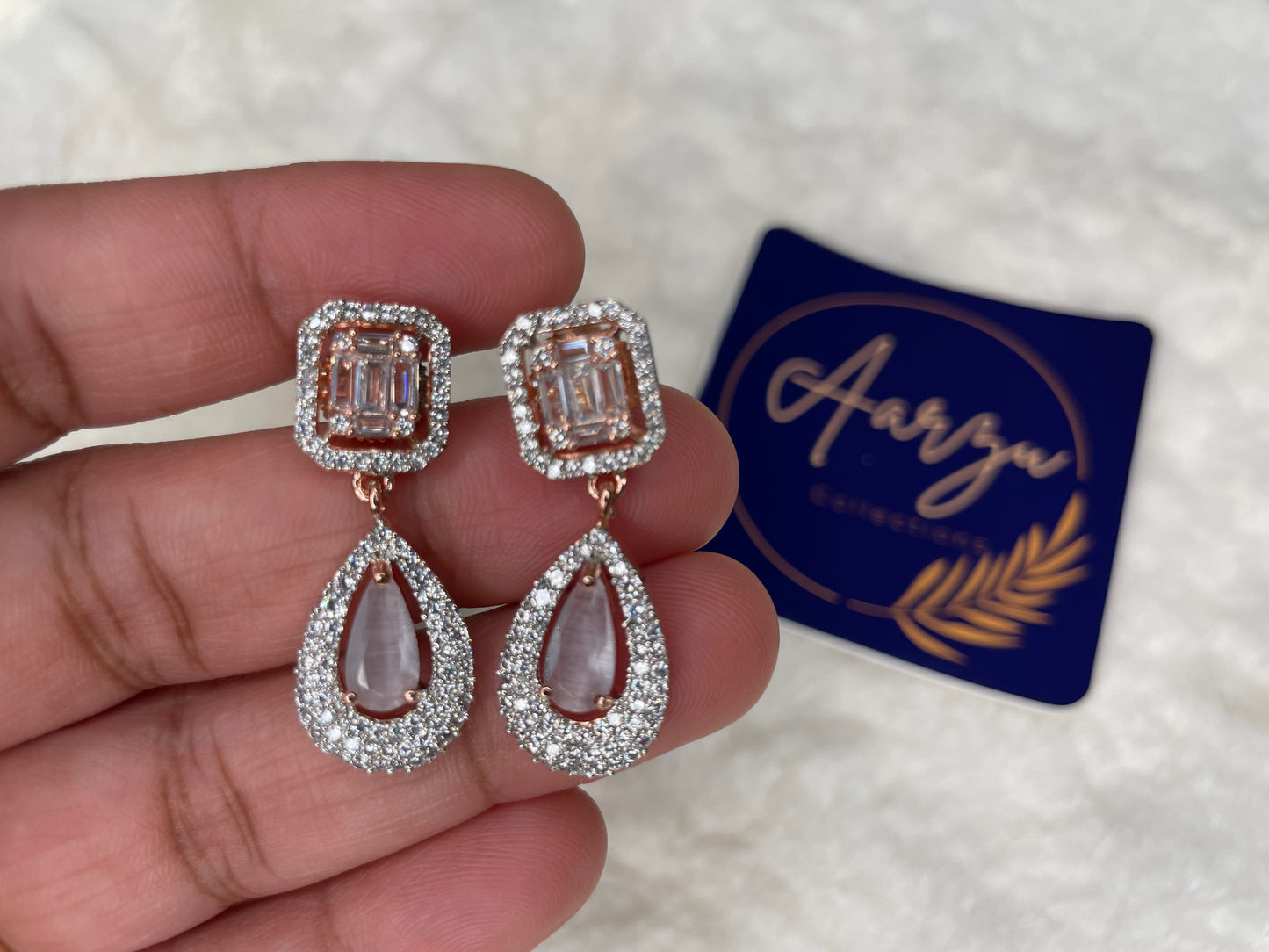 American Diamond Earring