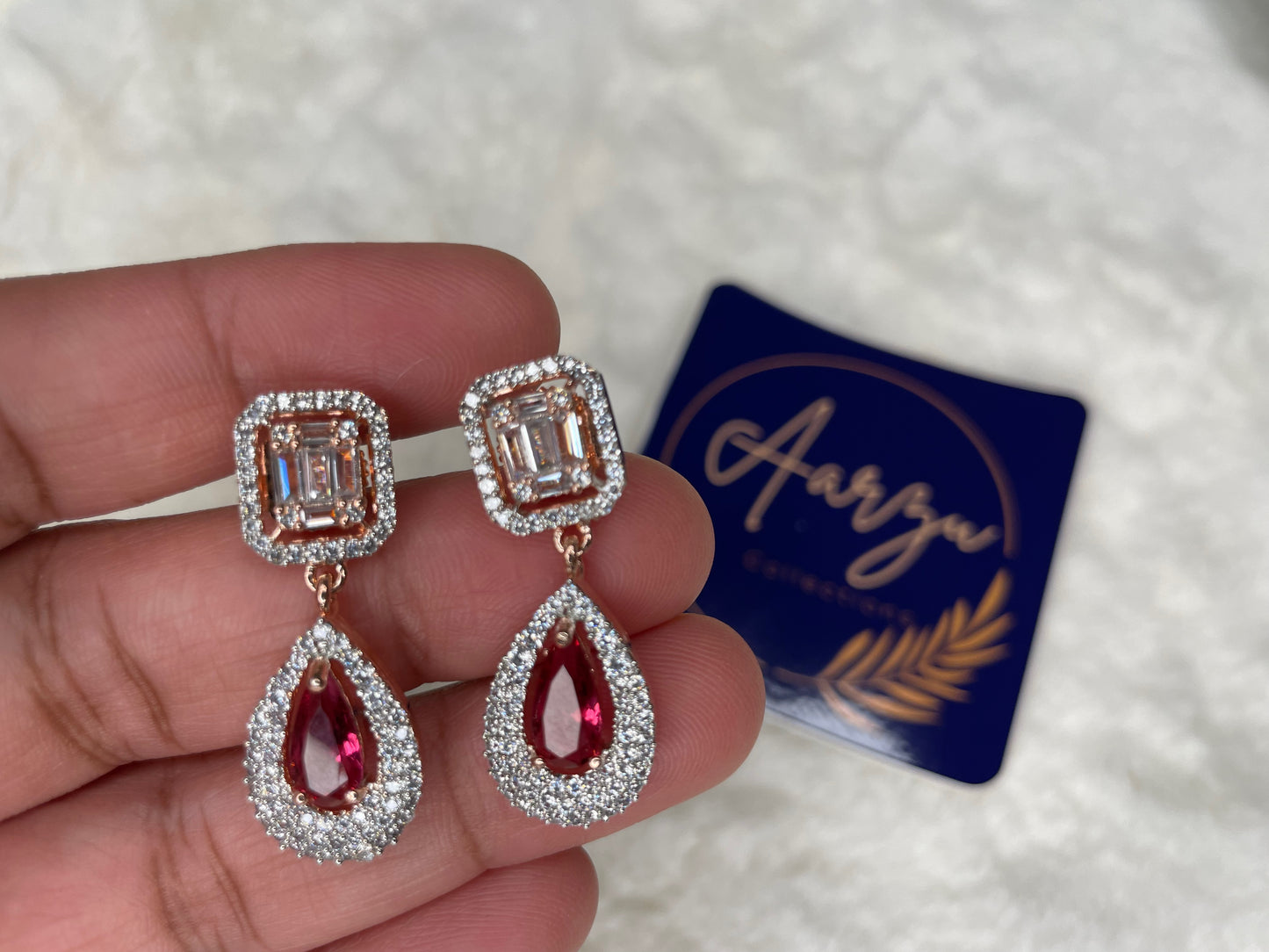 American Diamond Earring