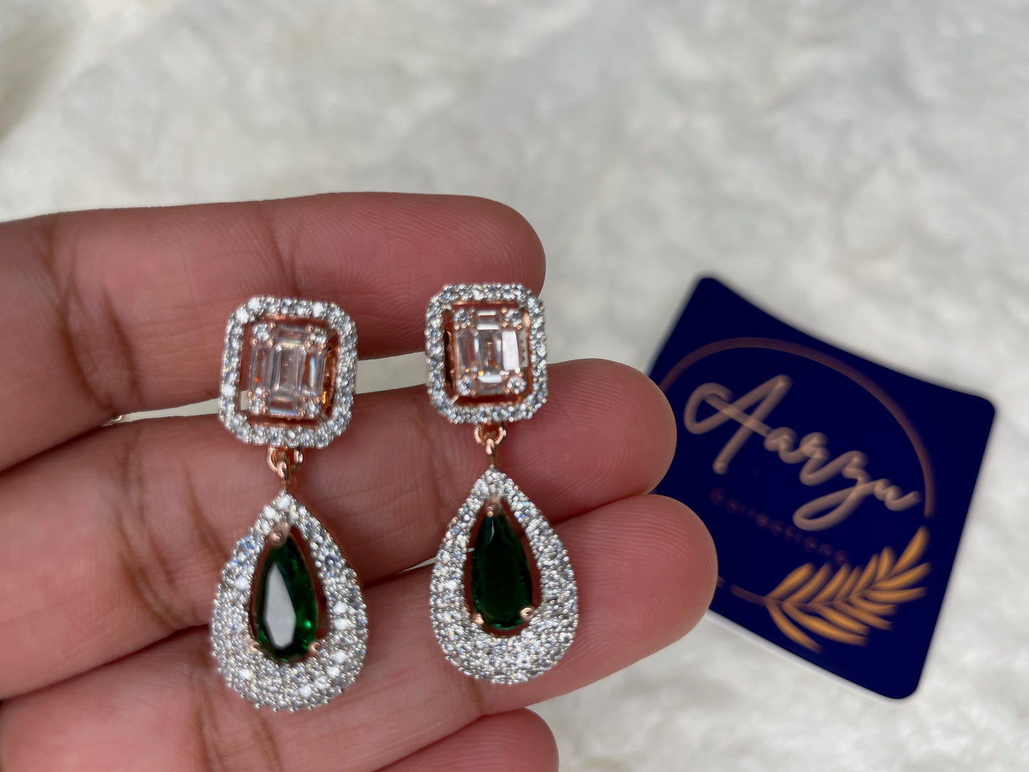 American Diamond Earring
