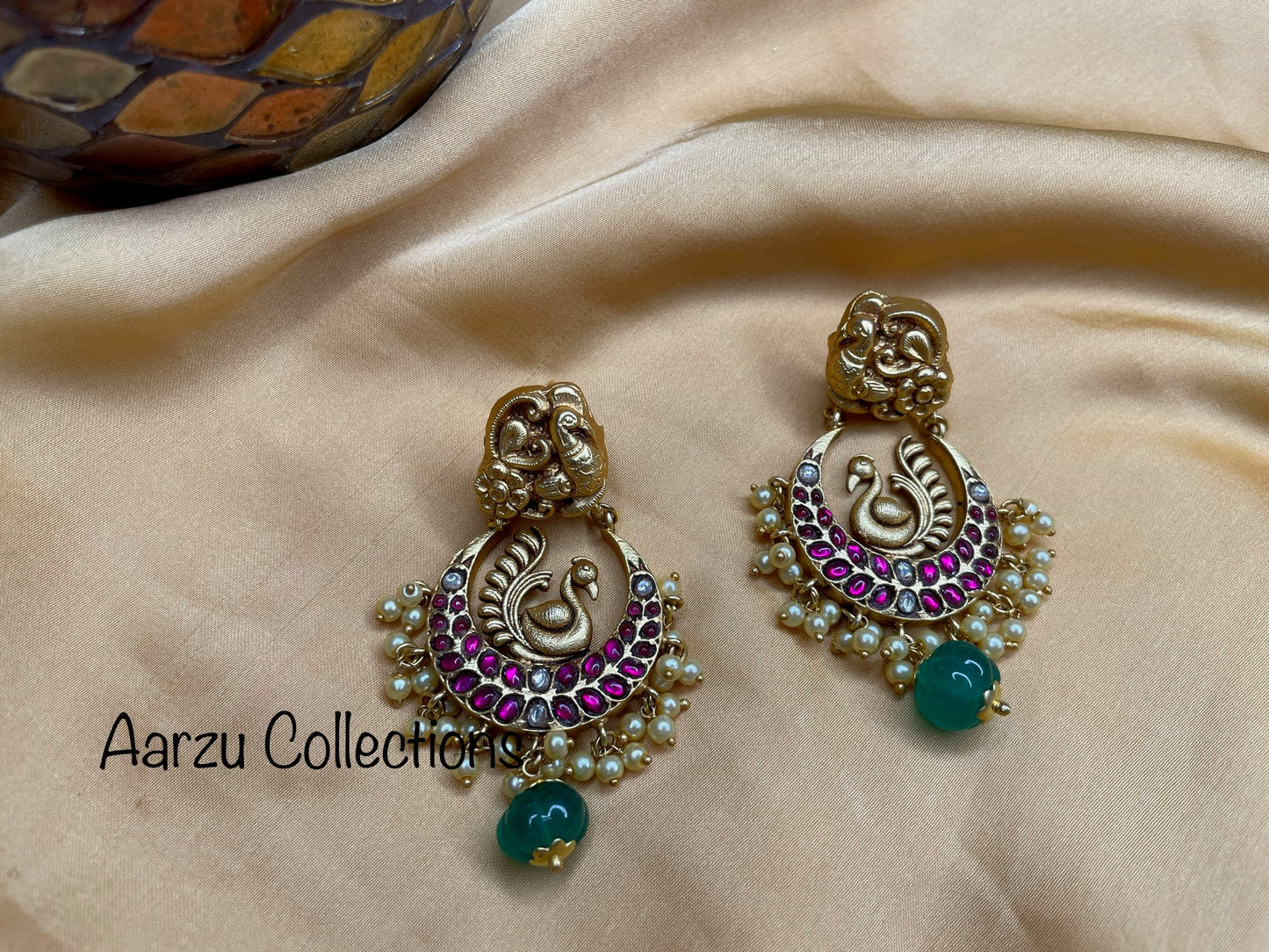 Kundan Jadau Chandbali