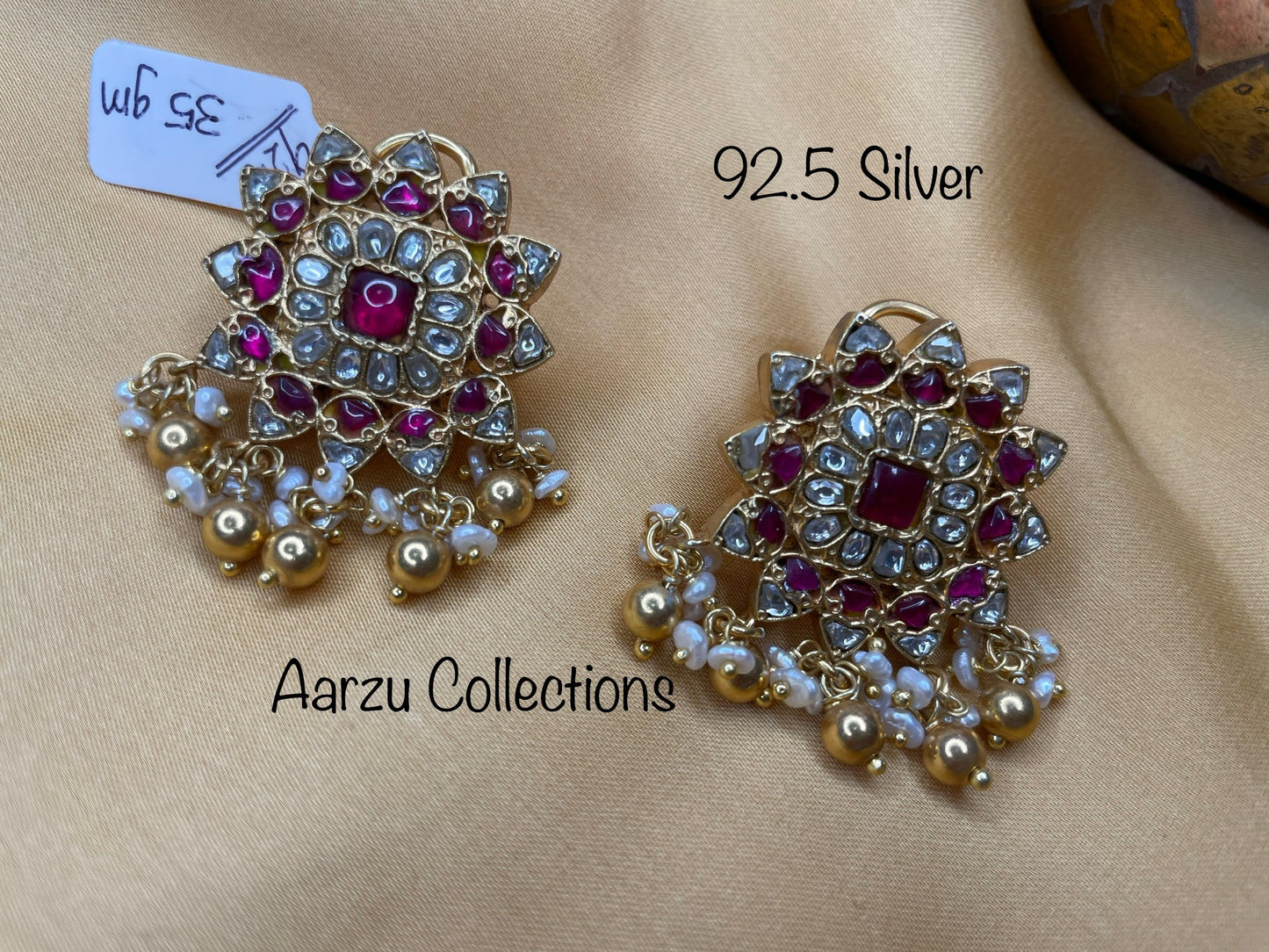 92.5 Silver Studs- 35 gms