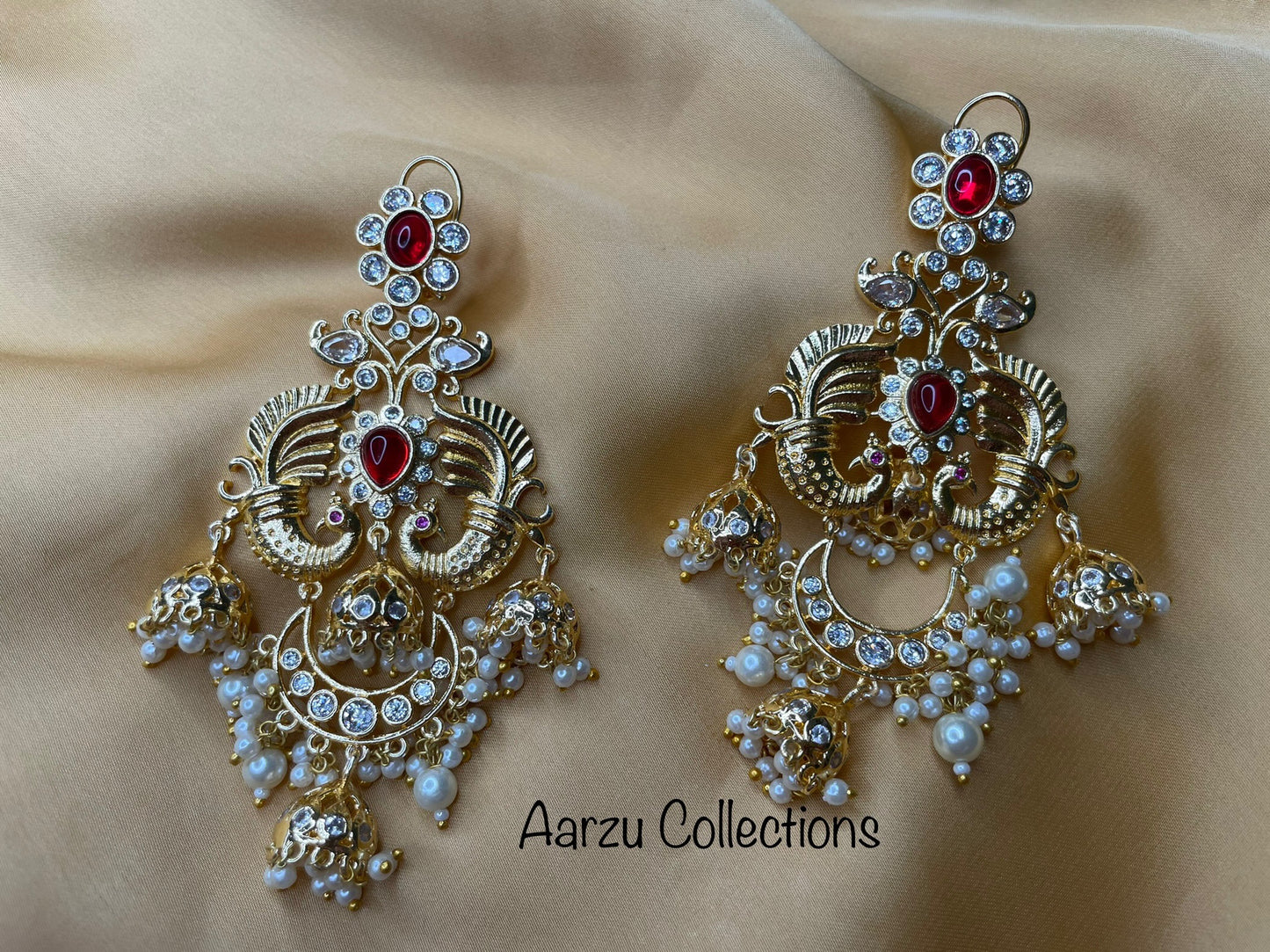 Polki Earrings