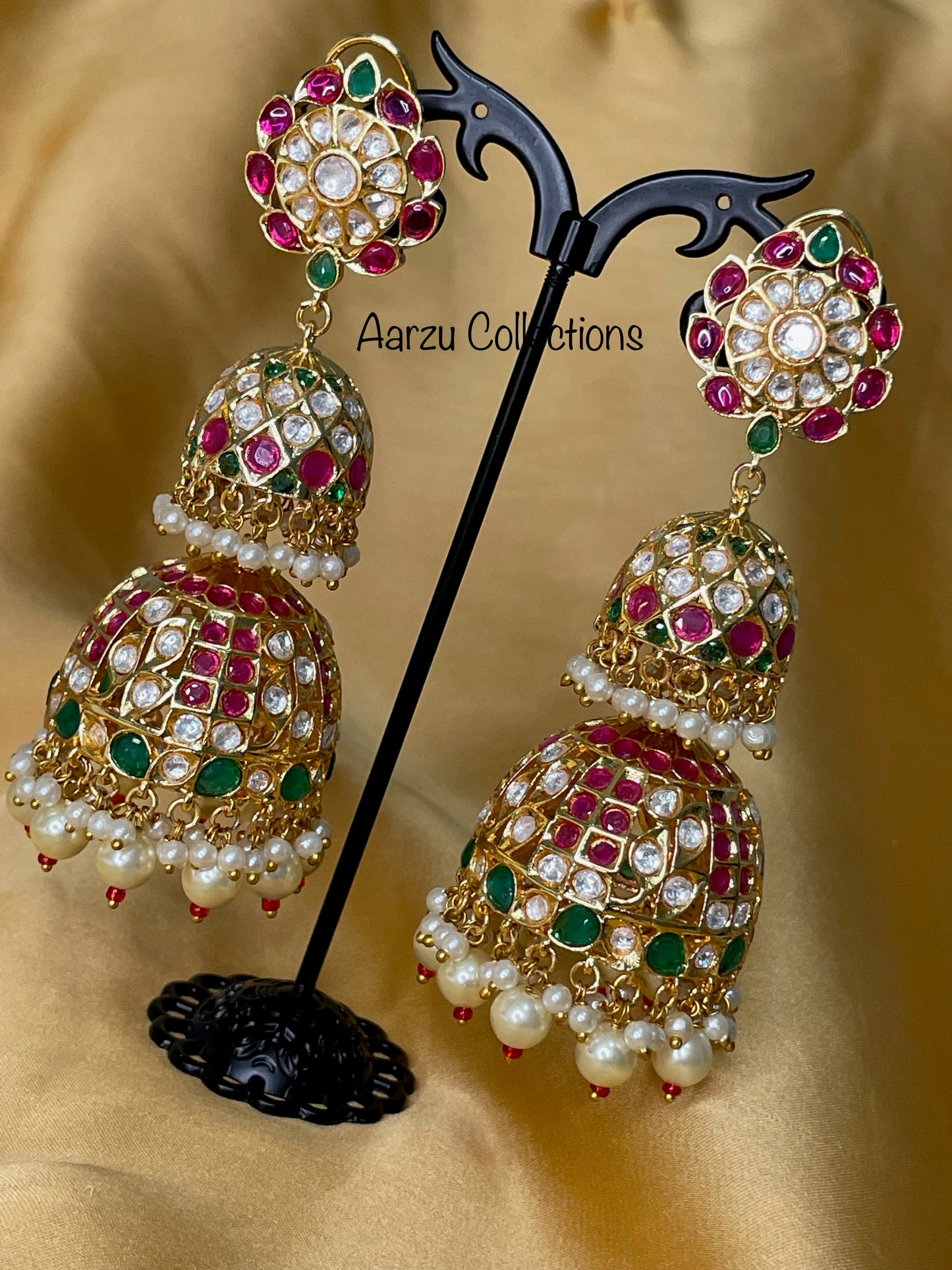 Kundan Statement Earrings