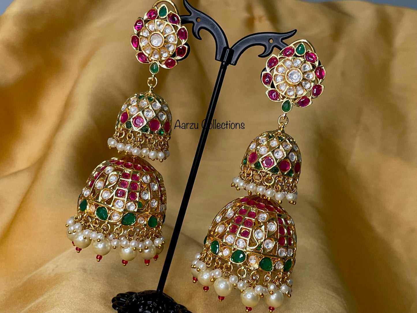 Kundan Statement Earrings