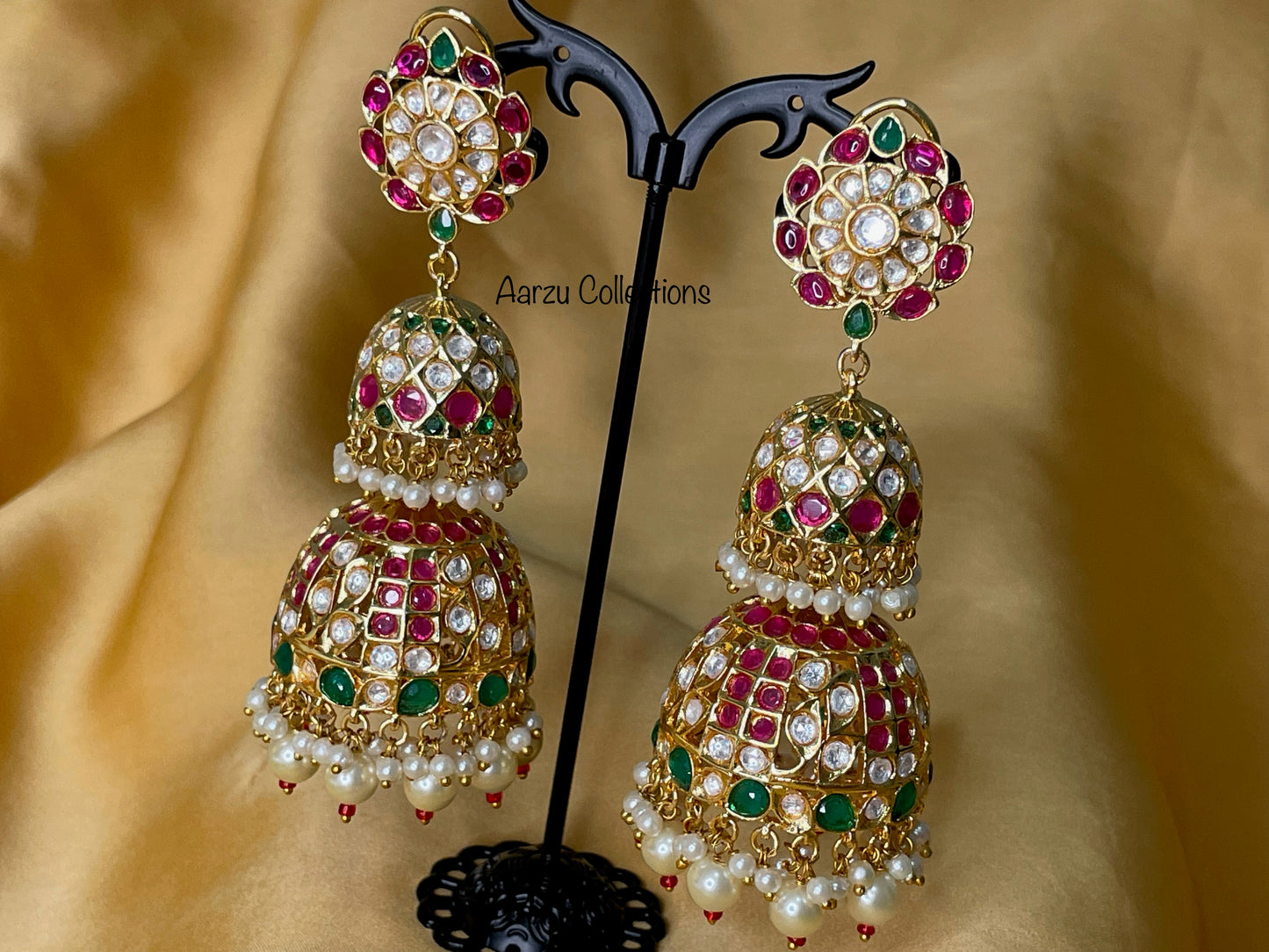 Kundan Statement Earrings