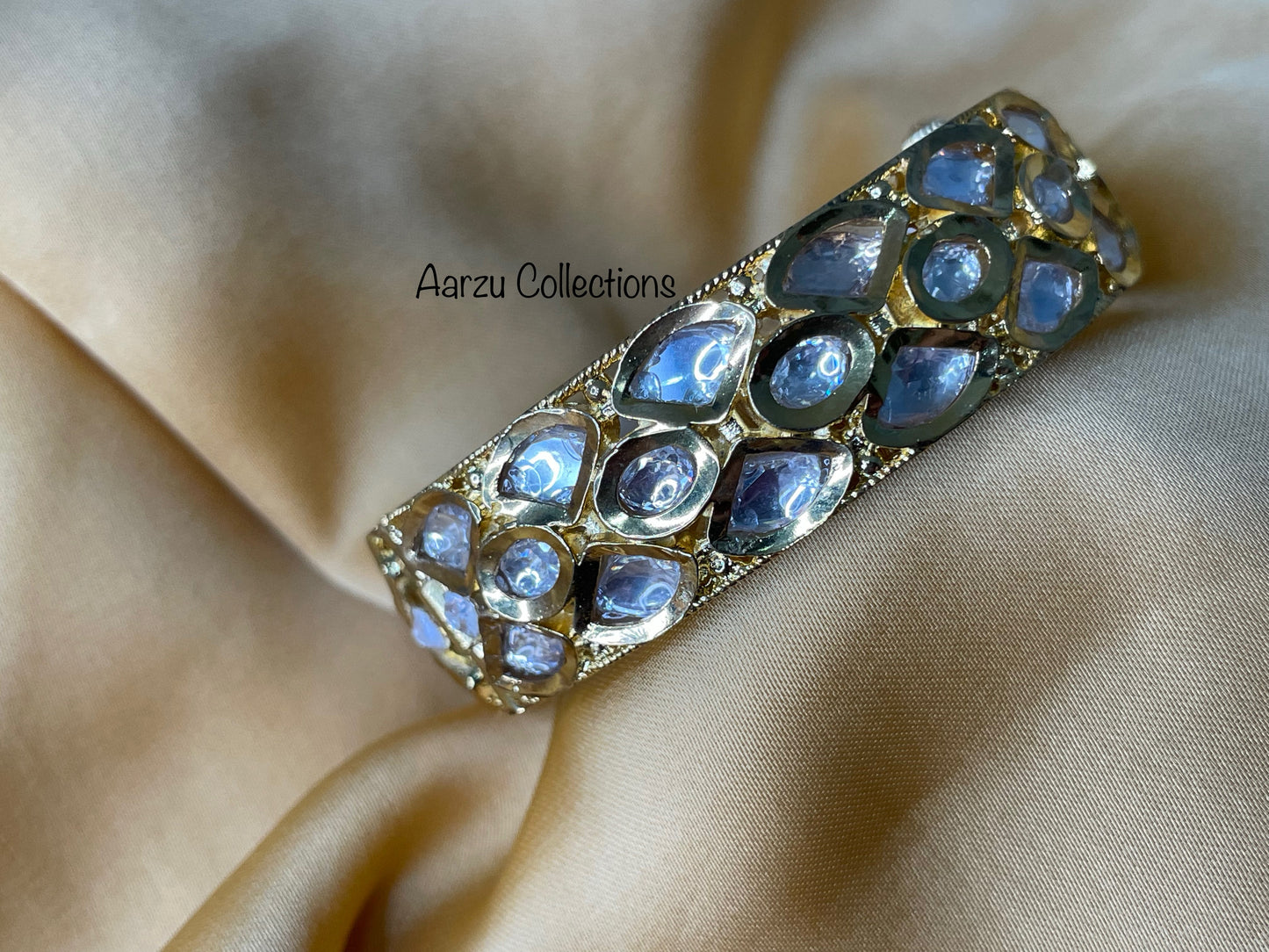 Kundan Openable Kada