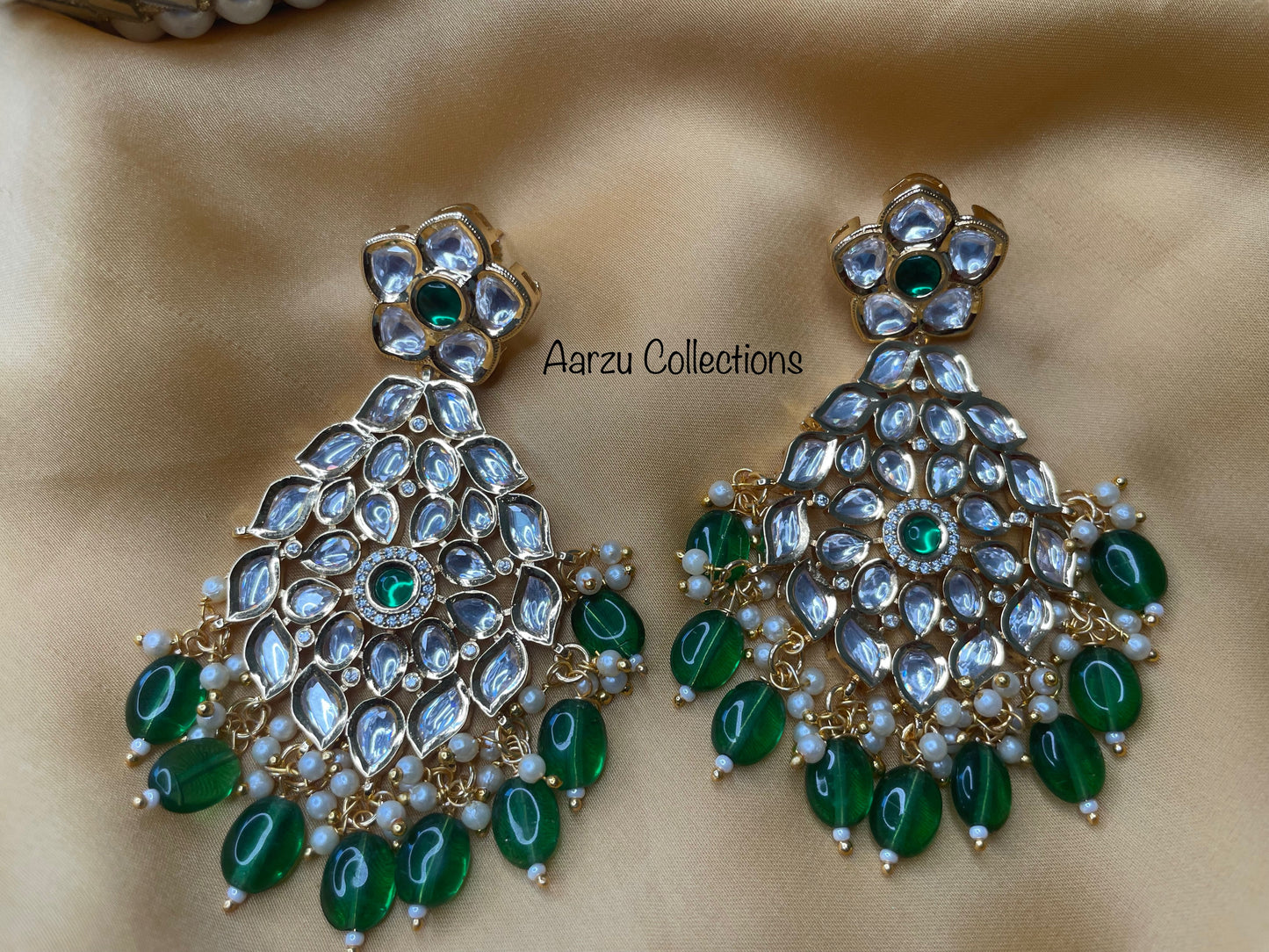 Kundan Statement Earrings