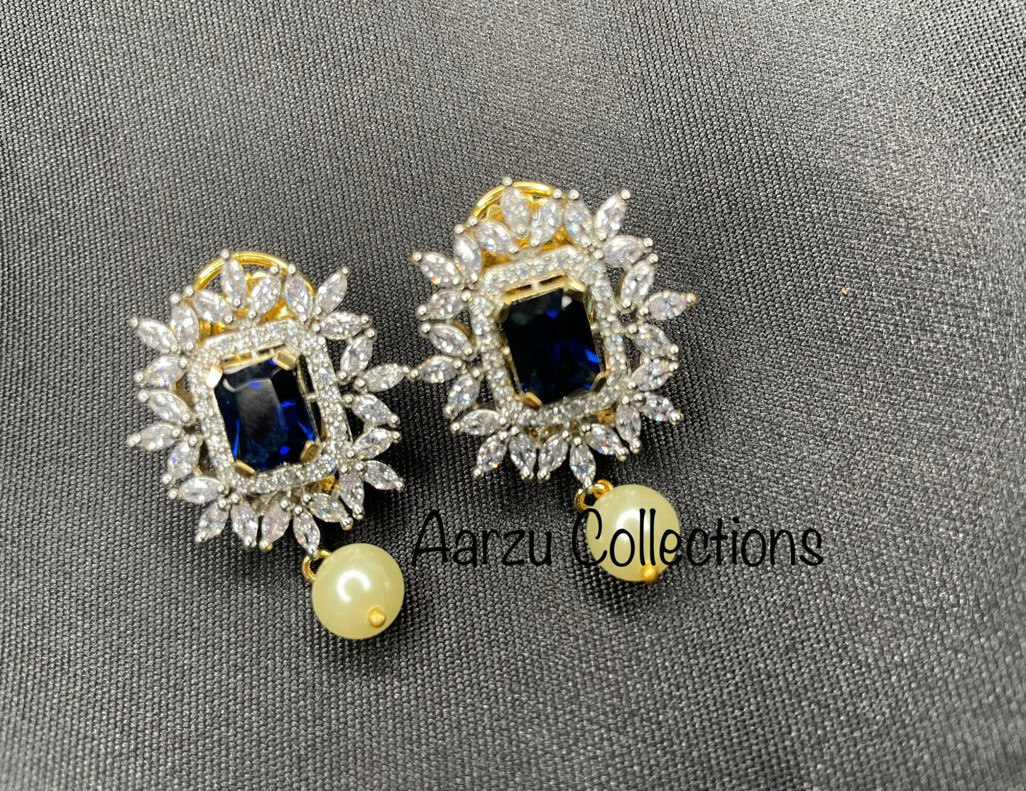 American Diamond Ear Stud
