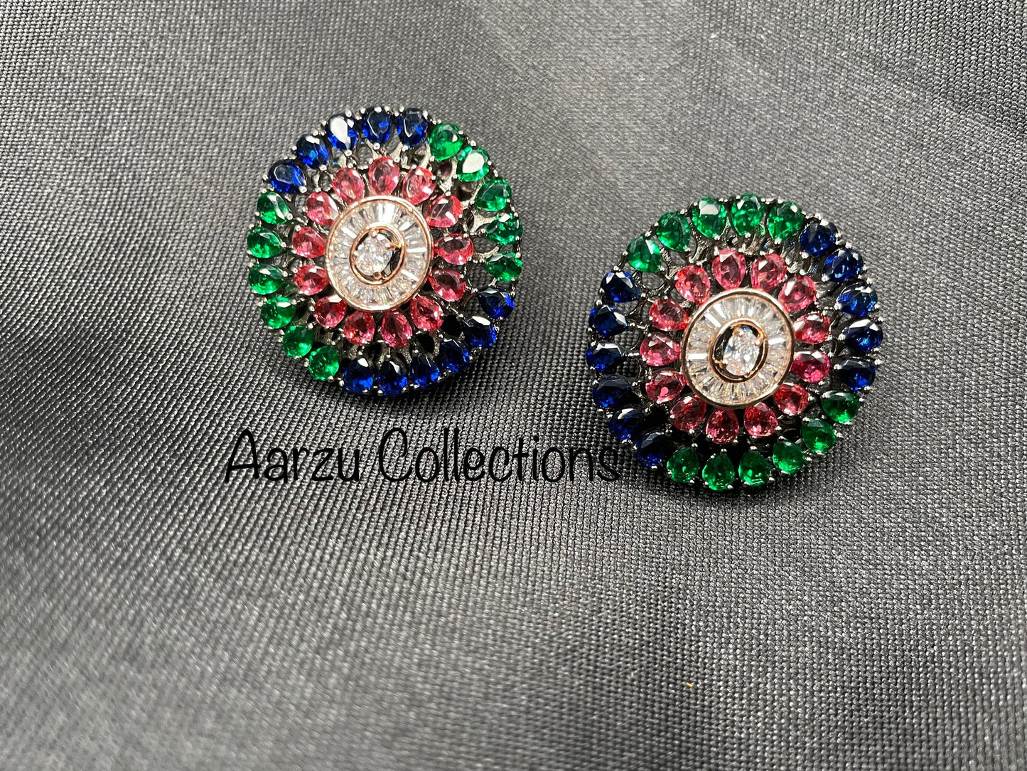 American Diamond Ear Stud