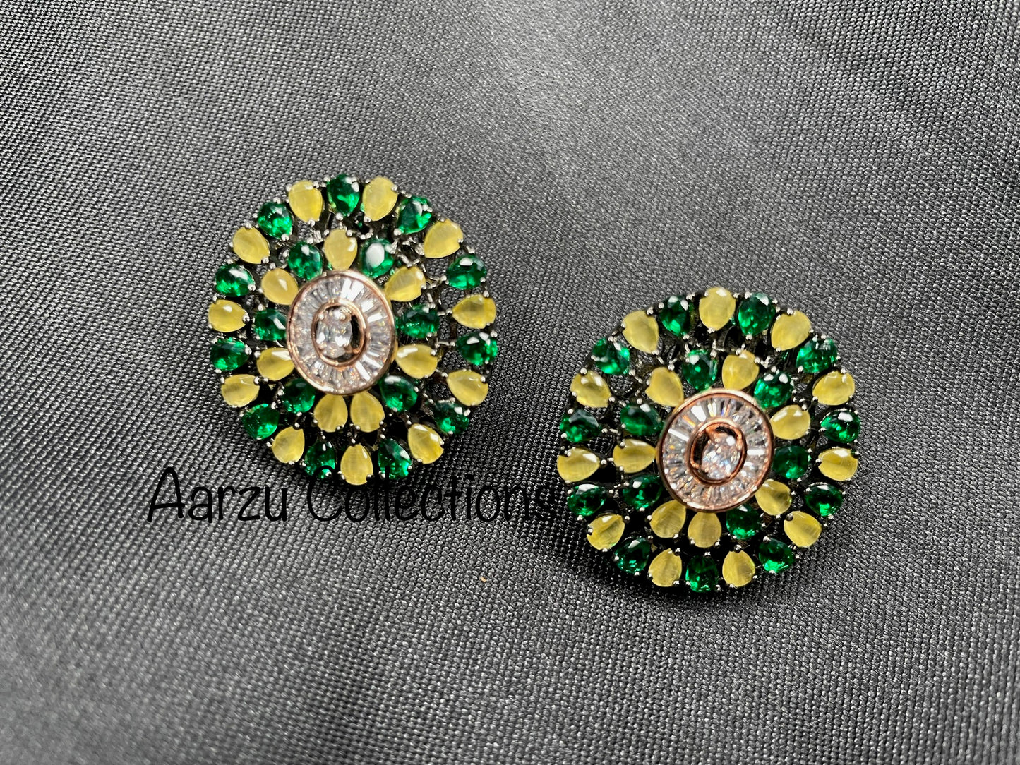 American Diamond Ear Stud