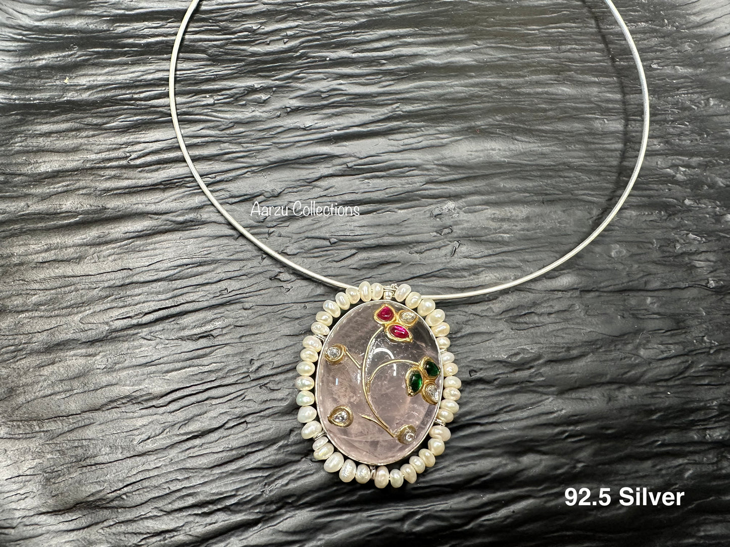 92.5 Silver Pendant - Fusion collection