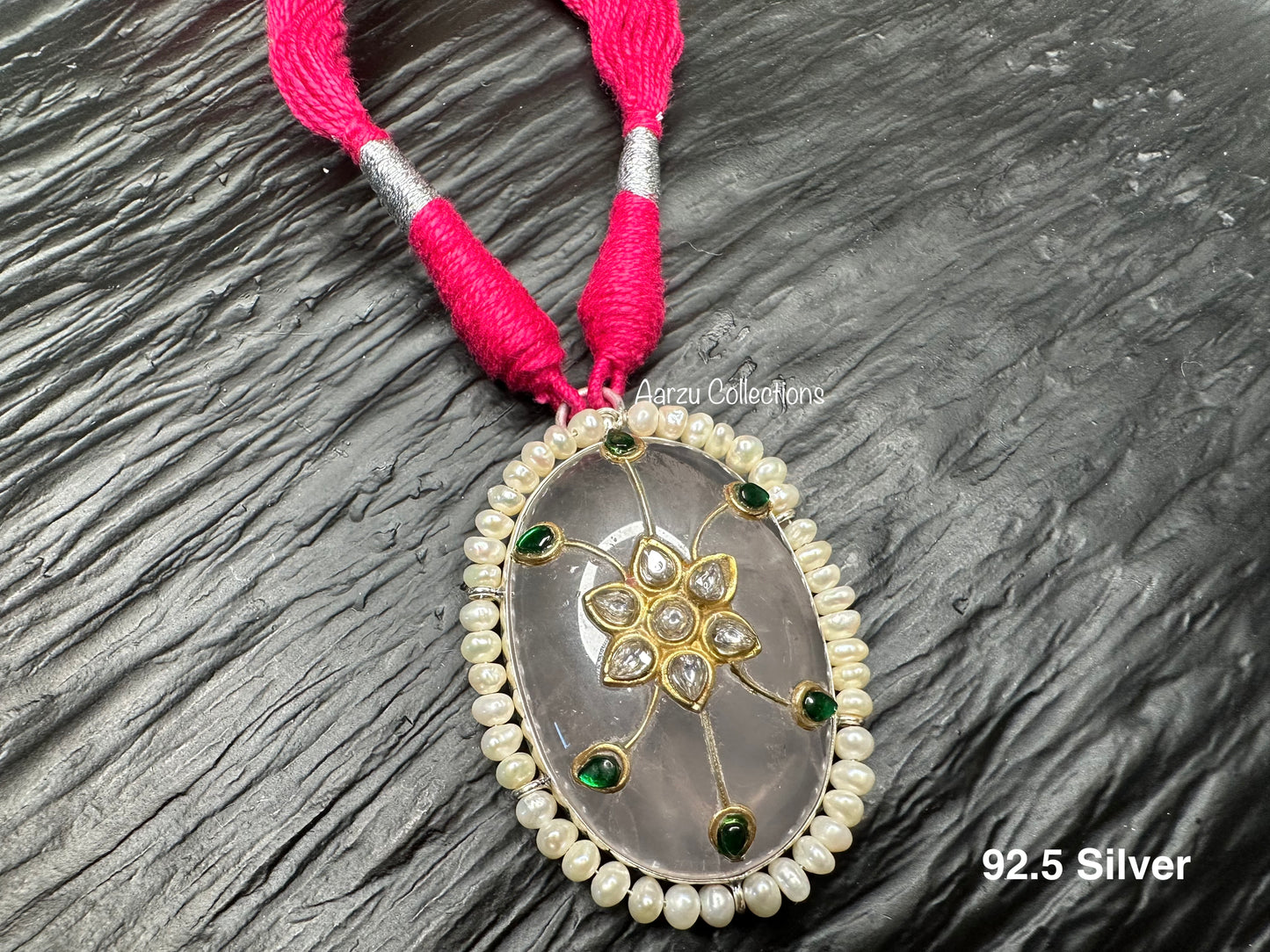 92.5 Silver Pendant - Fusion collection