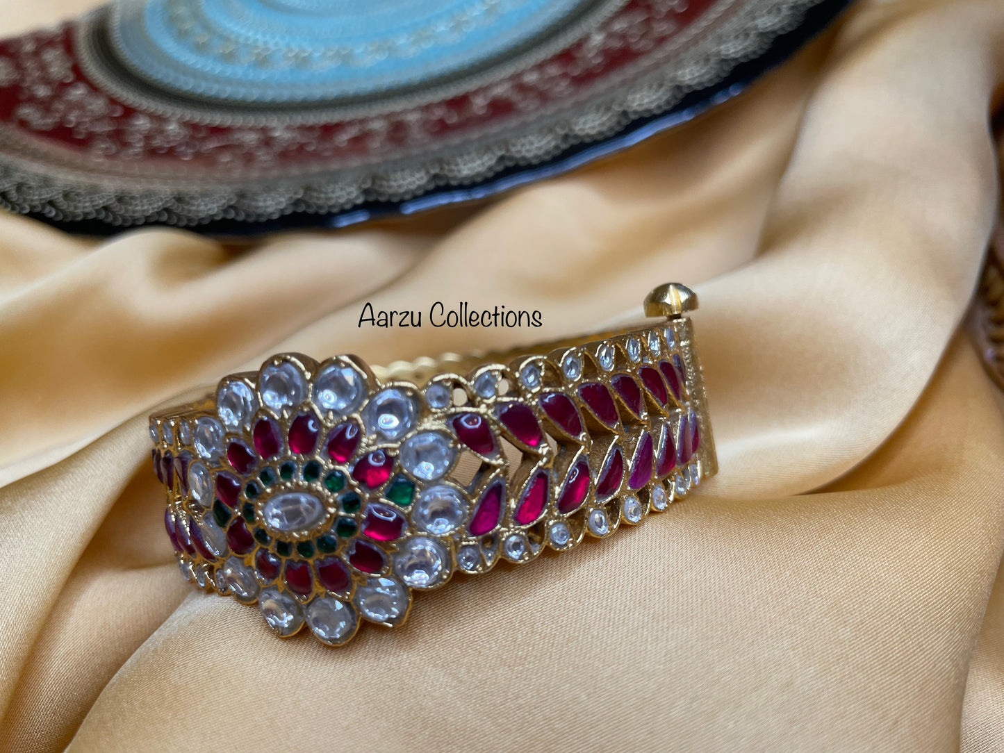 92.5 Silver Kada - 84 g