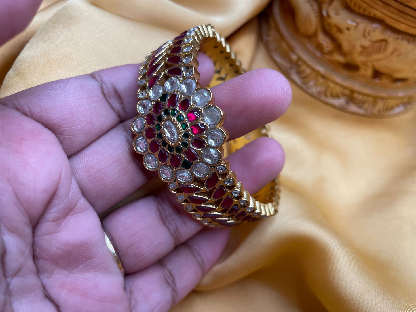 92.5 Silver Kada - 84 g