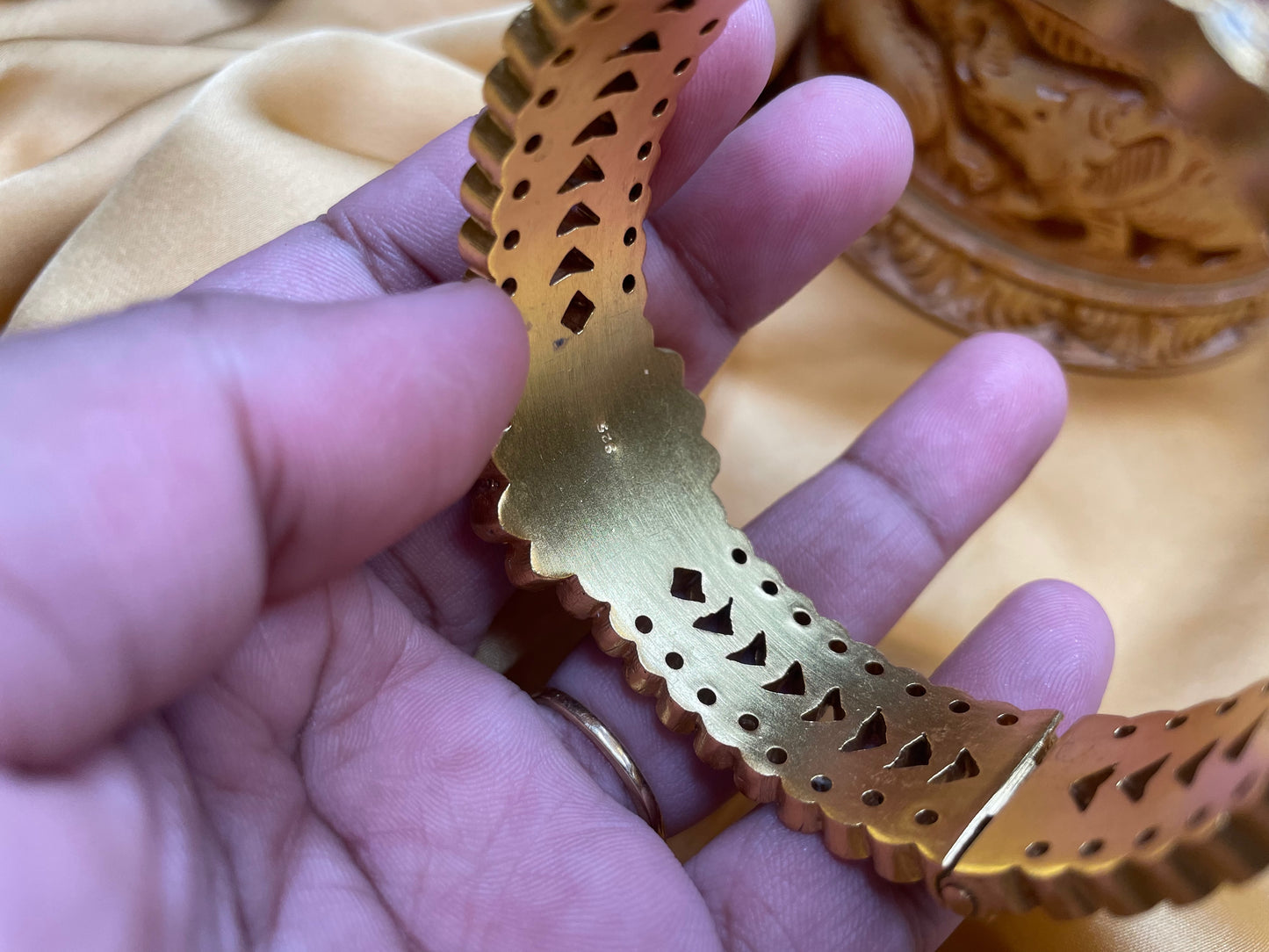 92.5 Silver Kada - 84 g