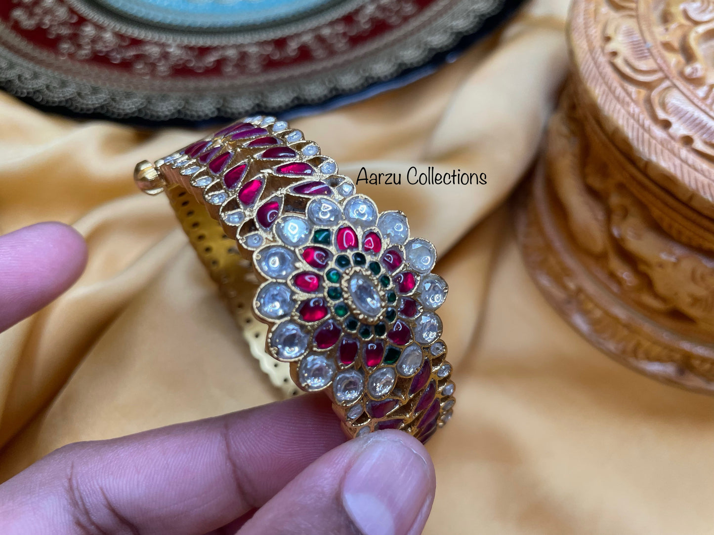 92.5 Silver Kada - 84 g