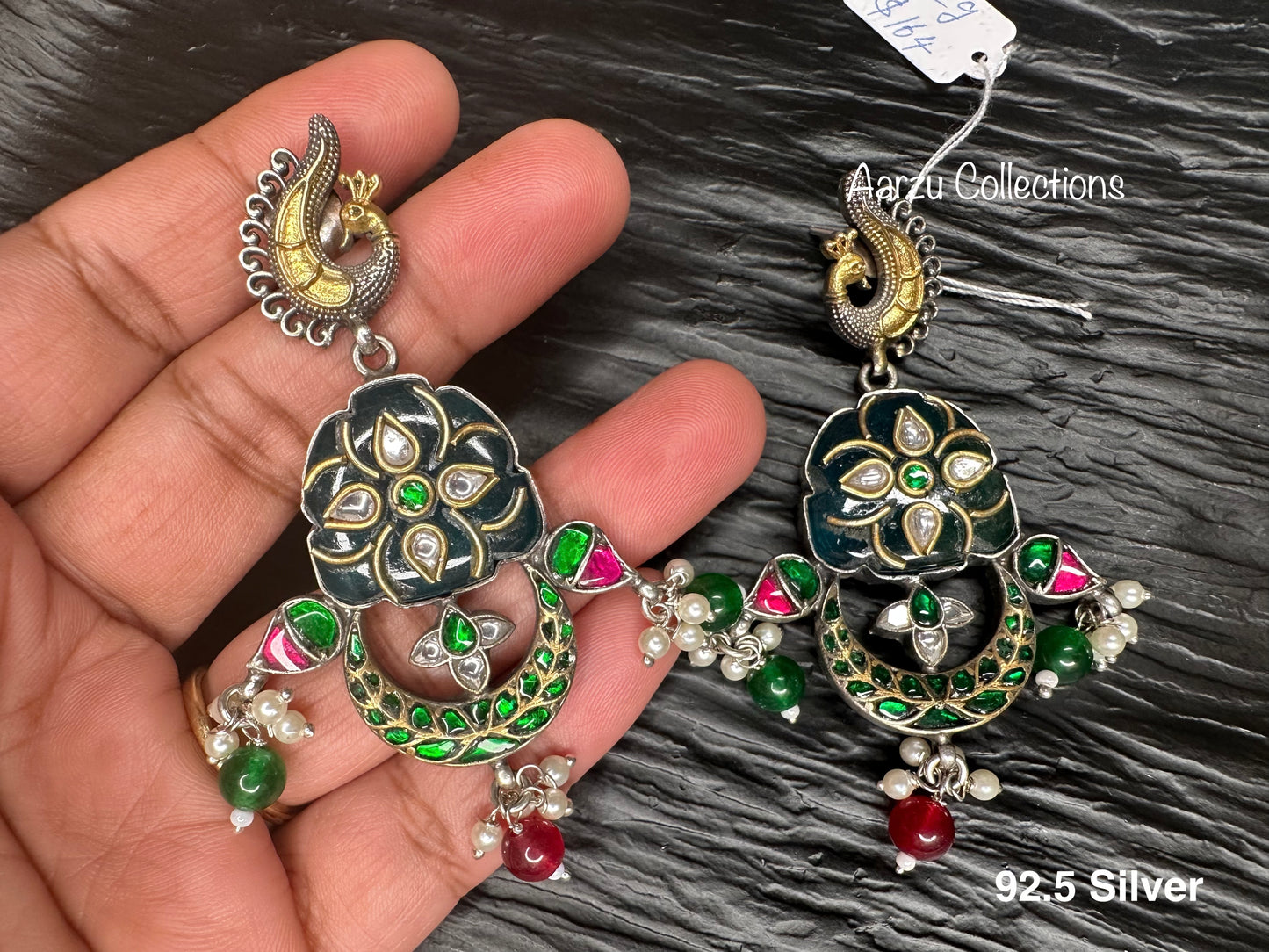 92.5 Silver Earrings