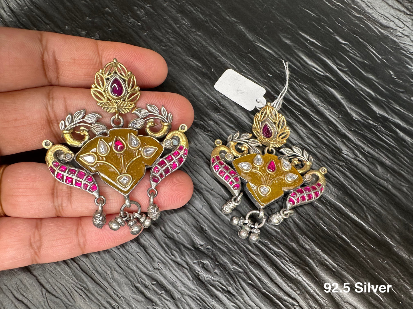 92.5 Silver Fusion Earrings