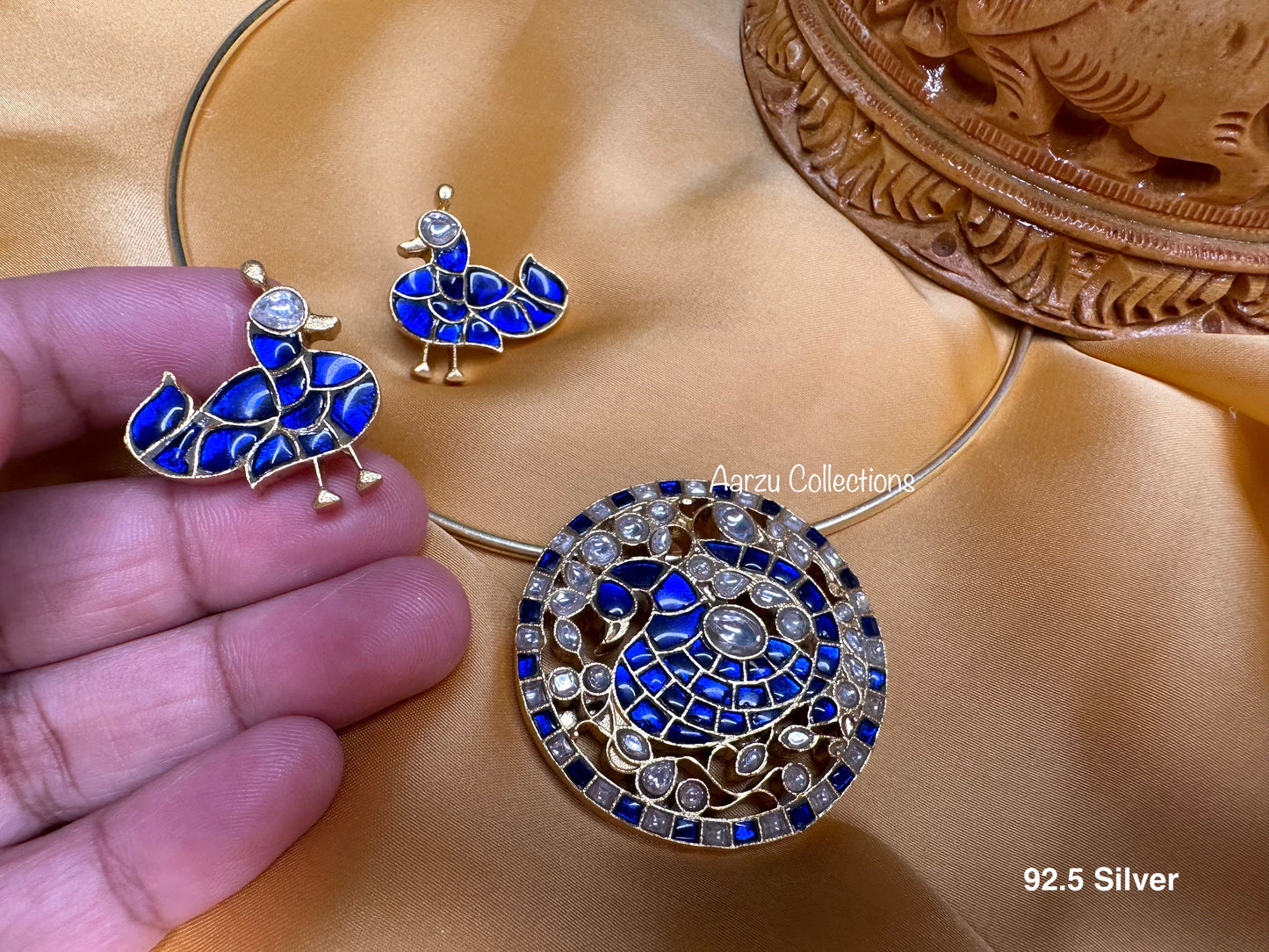 92.5 Silver Pendant