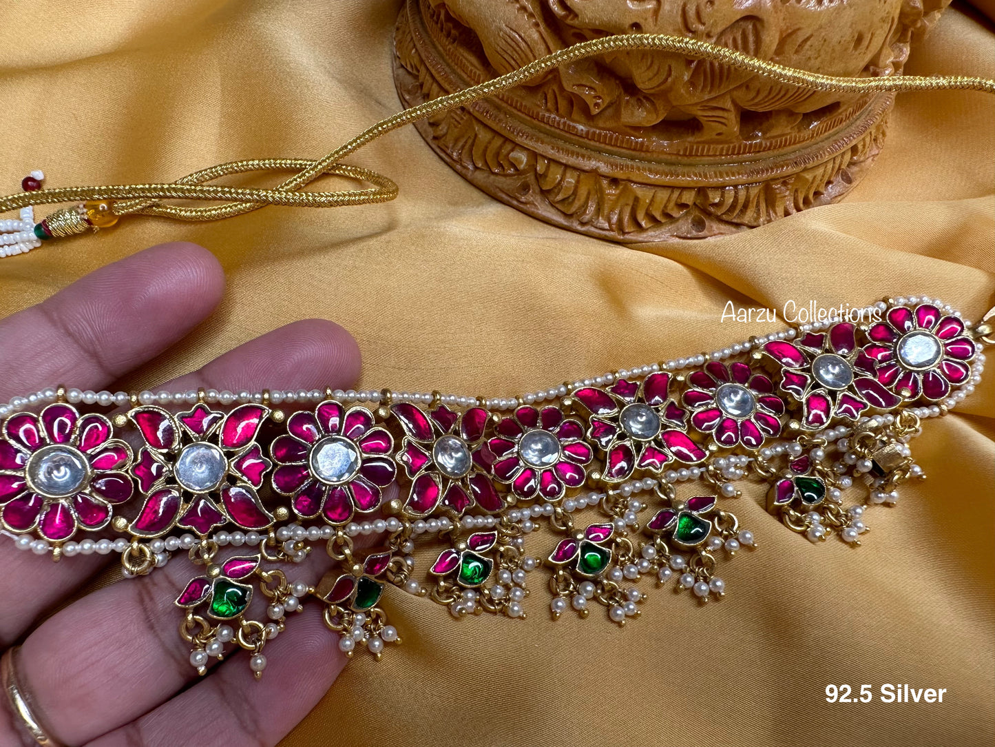 92.5 Silver Necklace