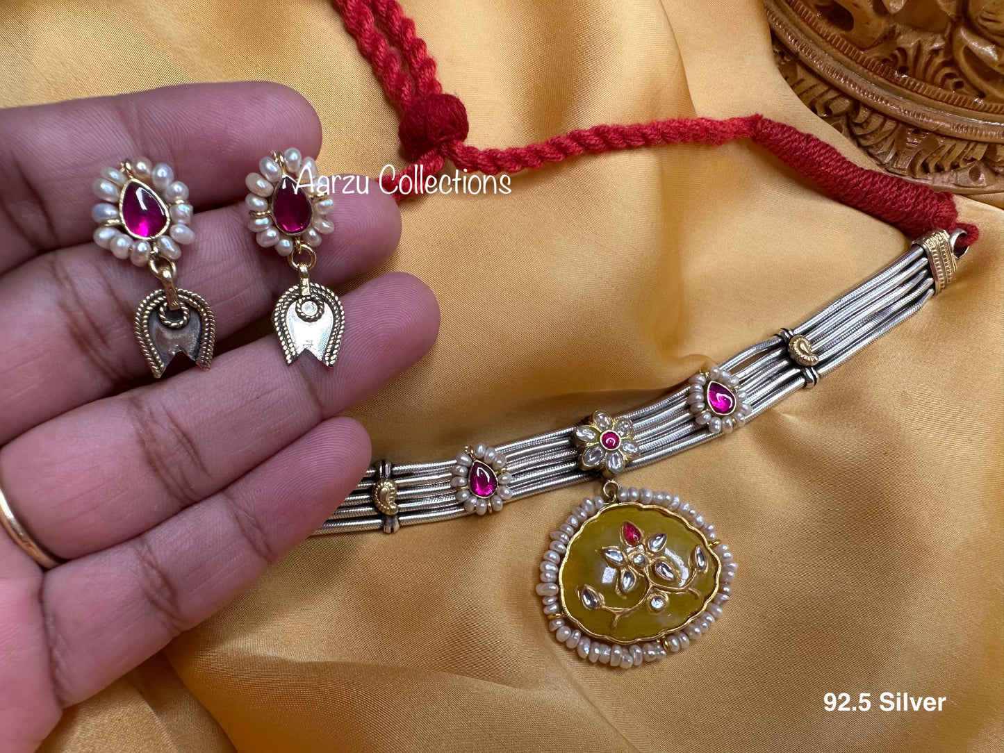 92.5 Silver Choker