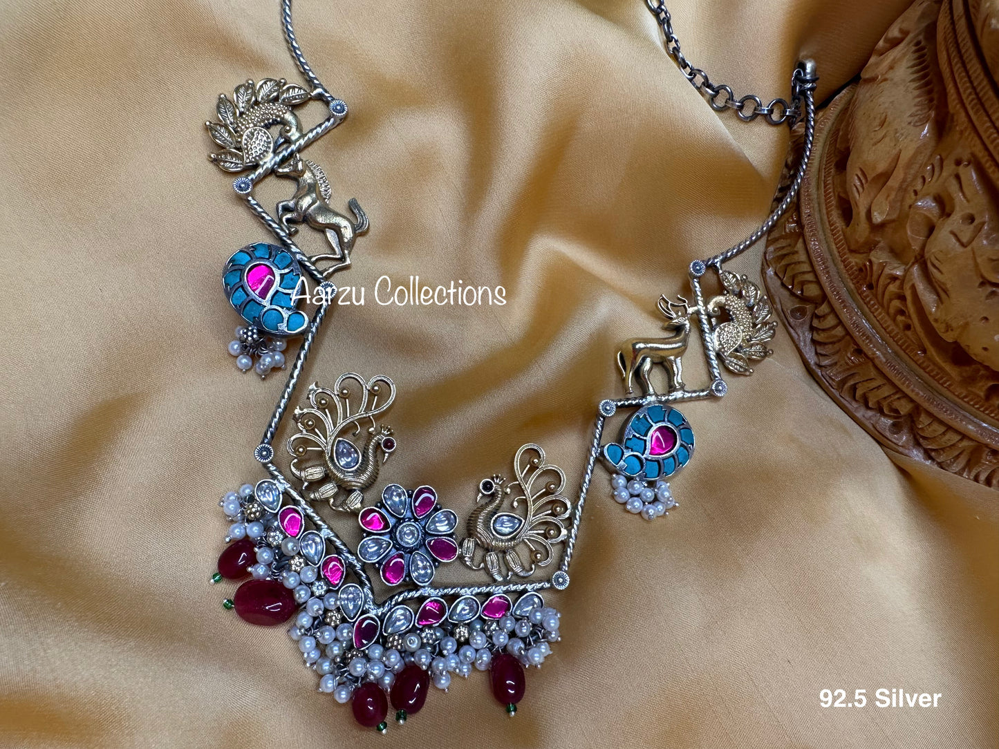 92.5 Silver Necklace