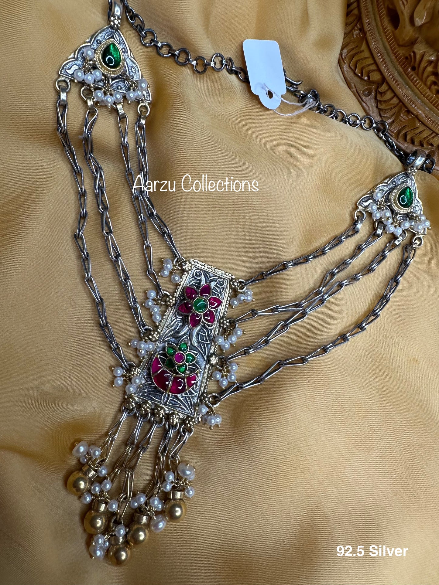 92.5 Silver Necklace