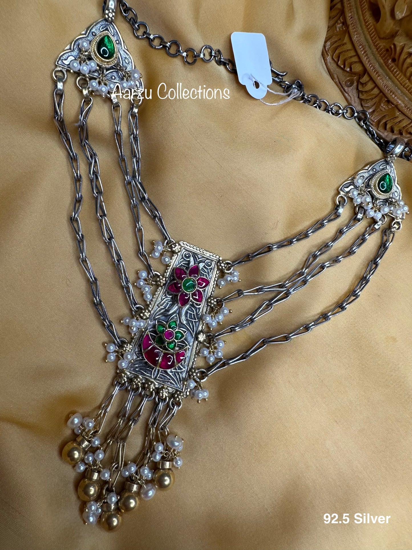 92.5 Silver Necklace