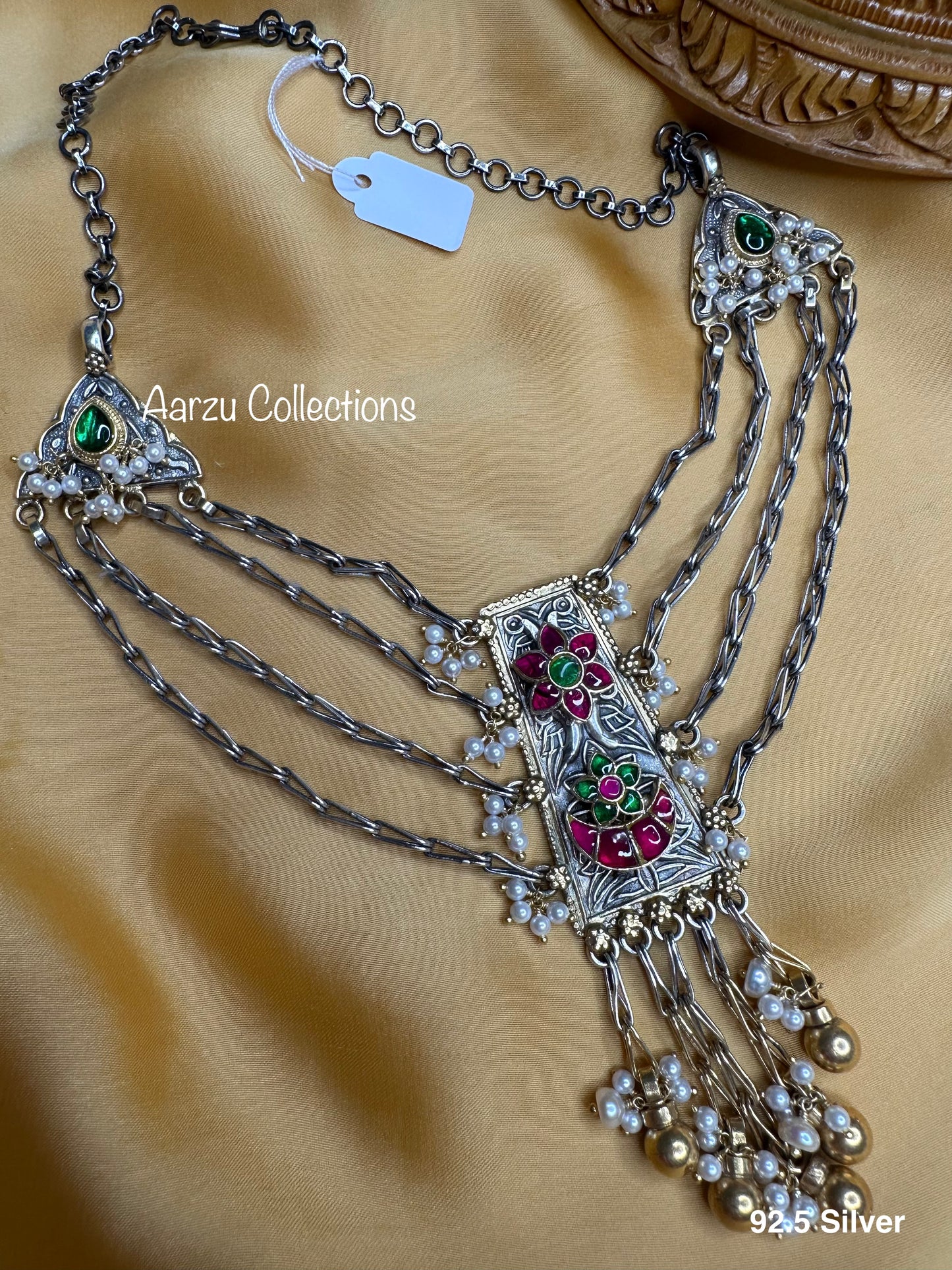 92.5 Silver Necklace